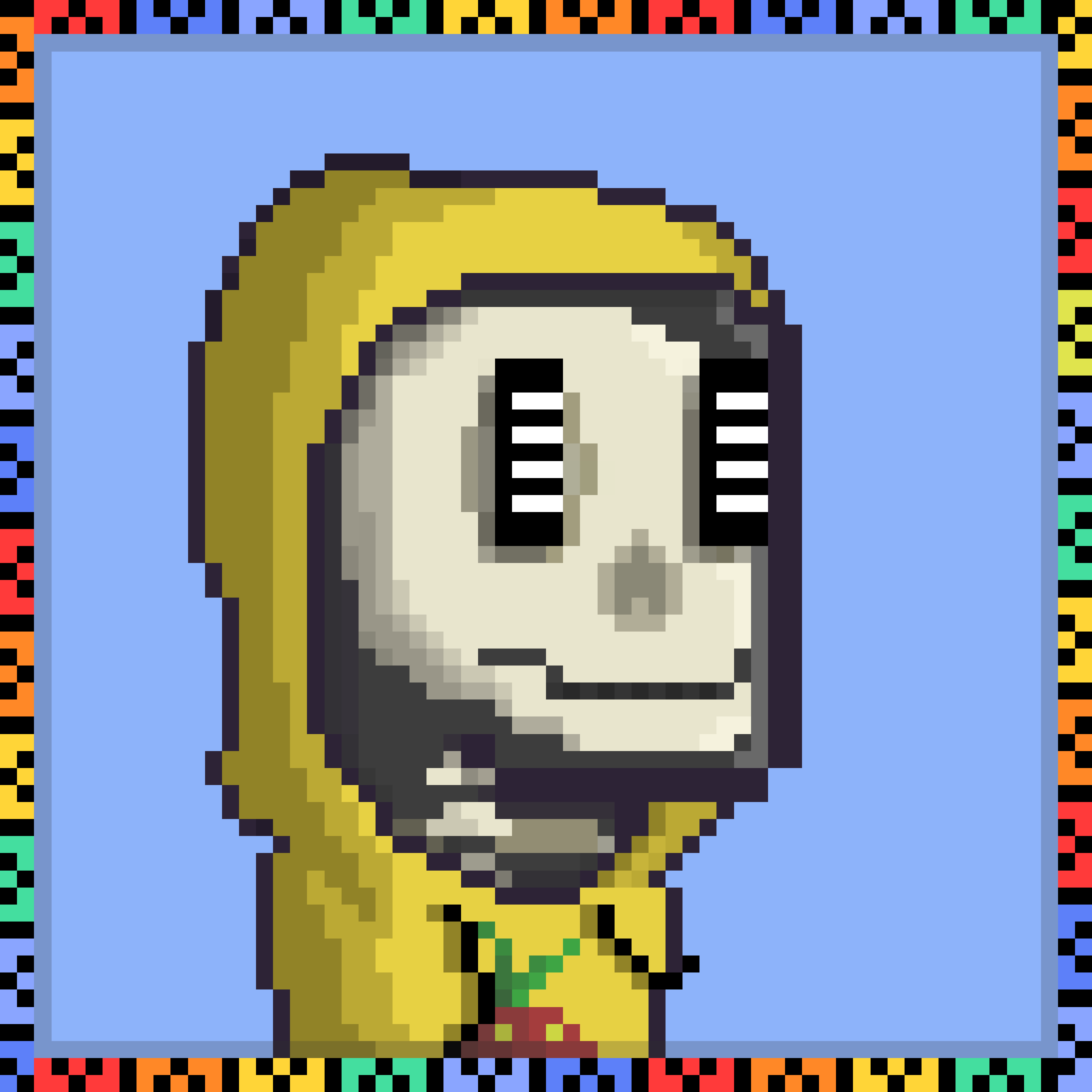 Werb #4619 NFT on Algorand