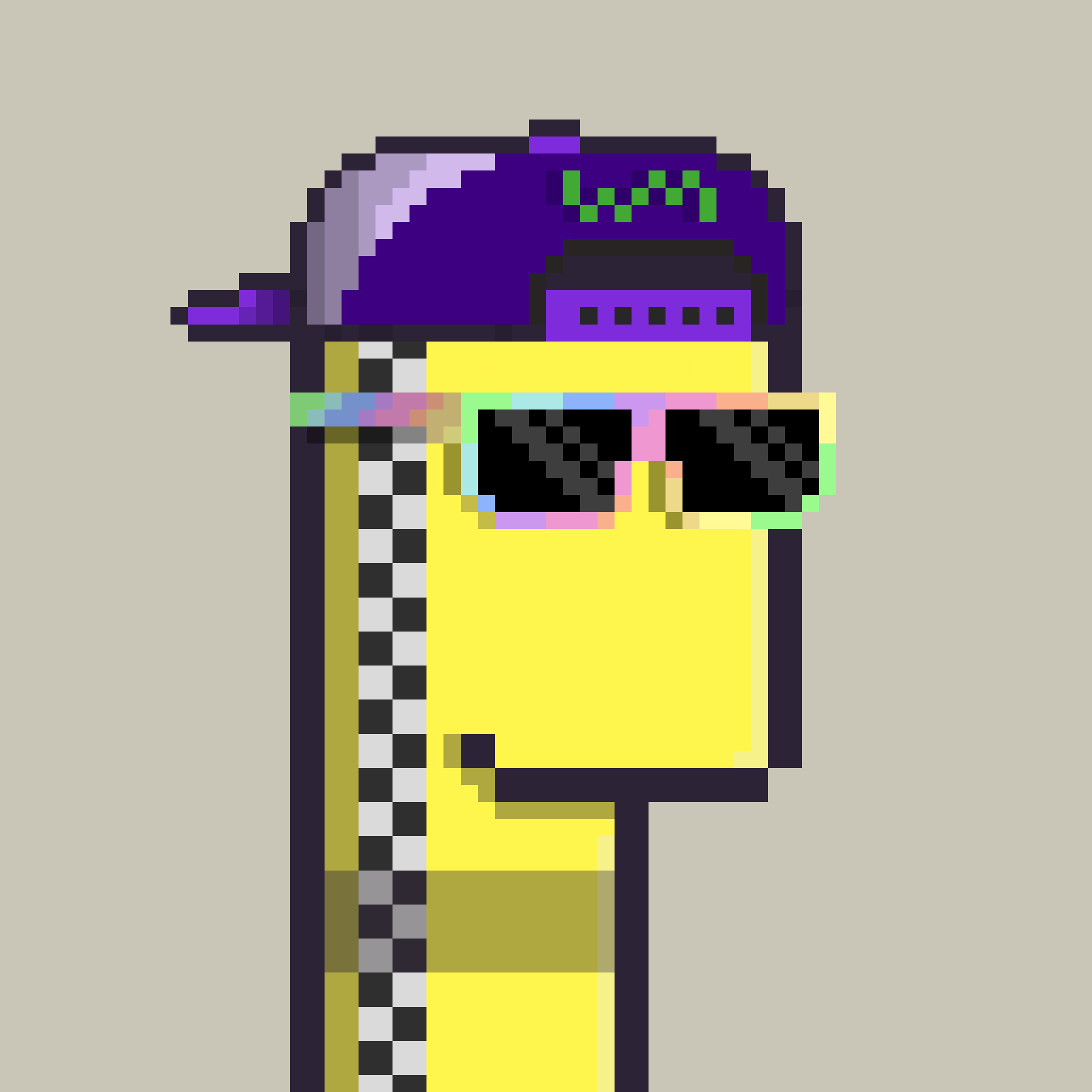 Werb #4633 NFT on Algorand