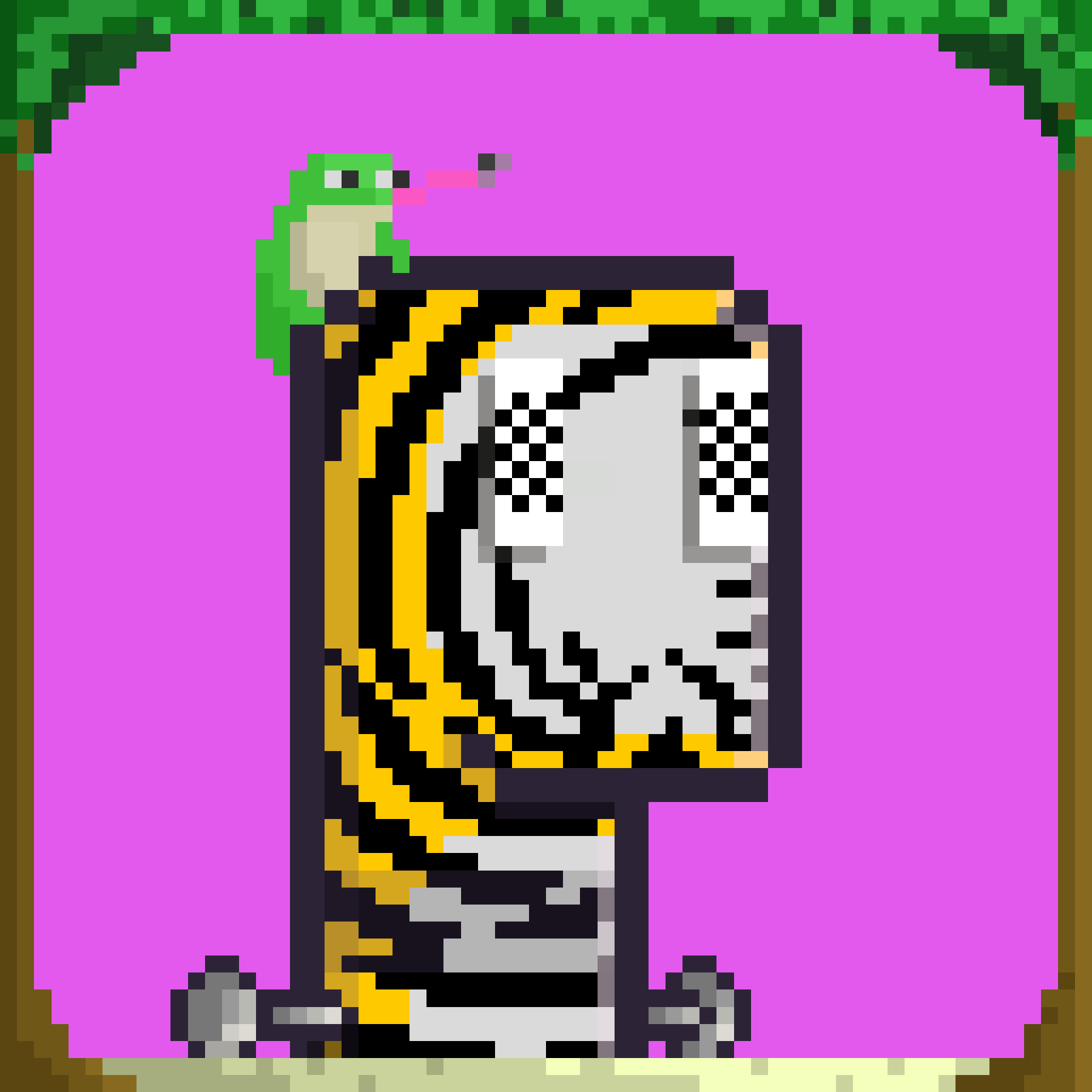 Werb #4654 NFT on Algorand