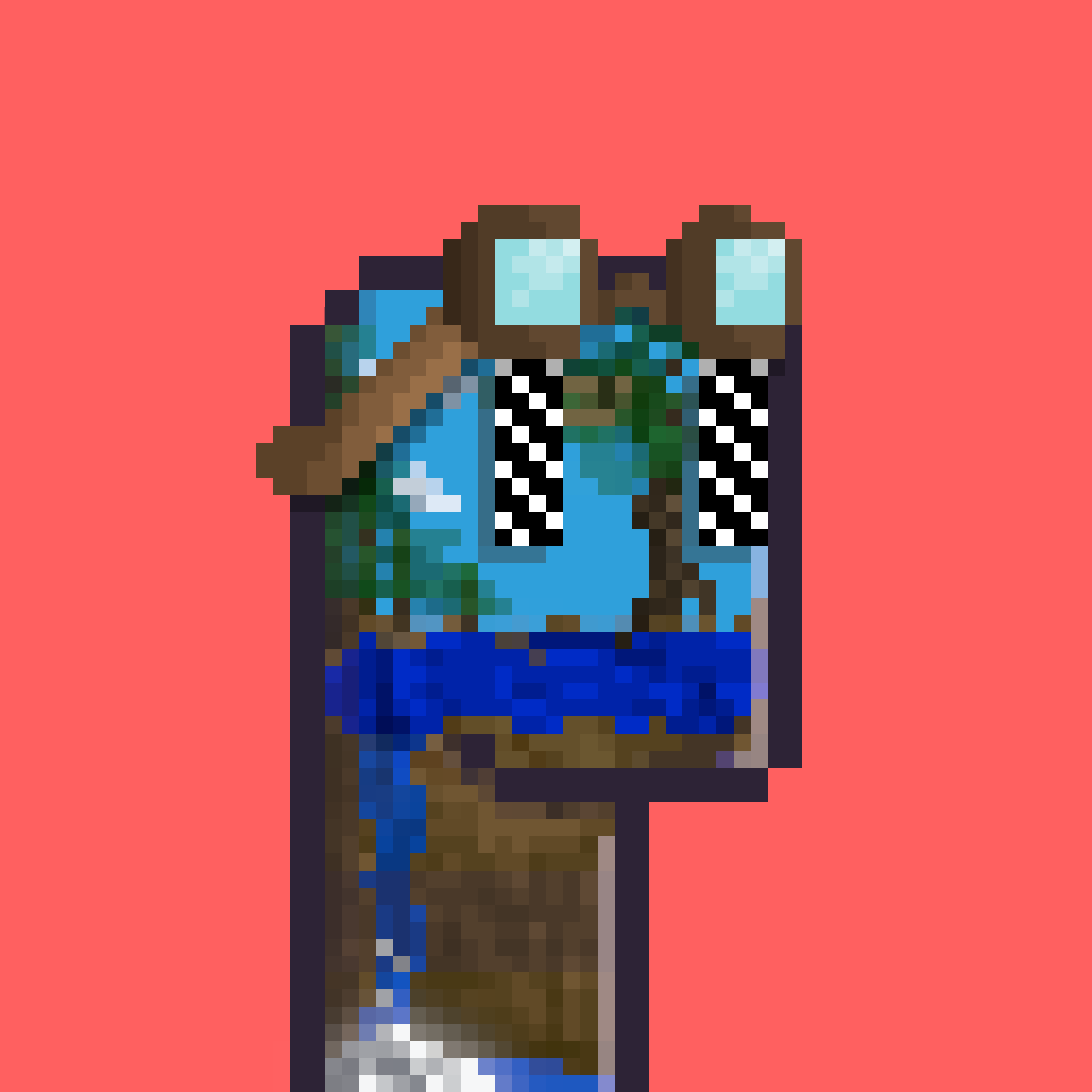 Werb #4658 NFT on Algorand