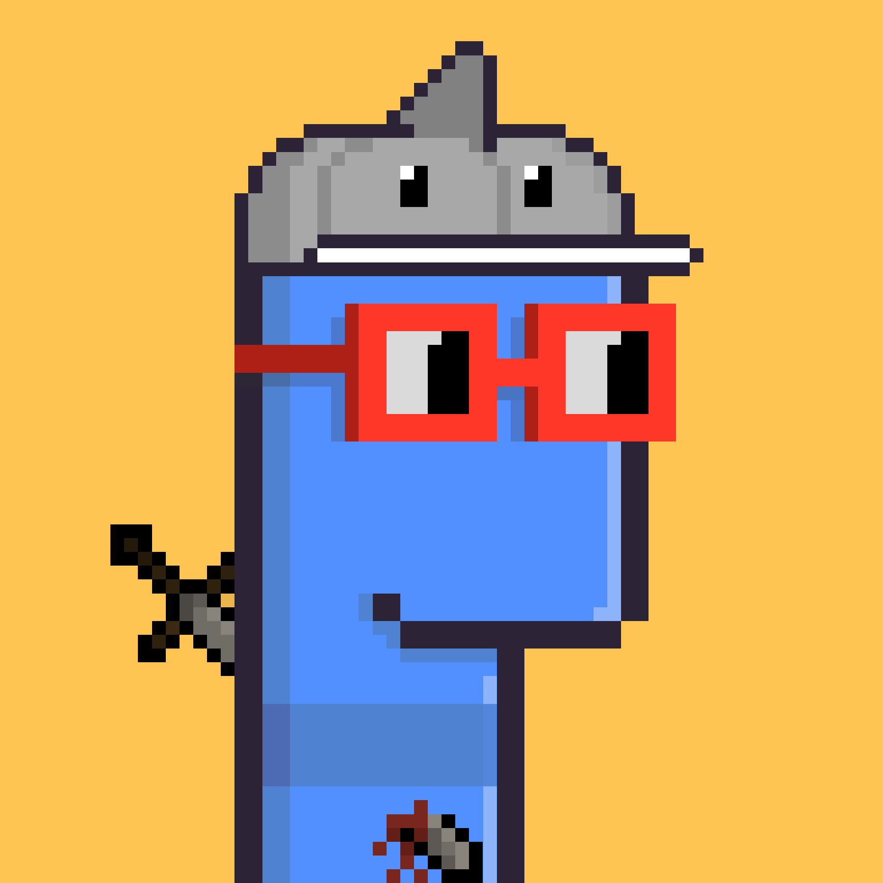 Werb #4660 NFT on Algorand