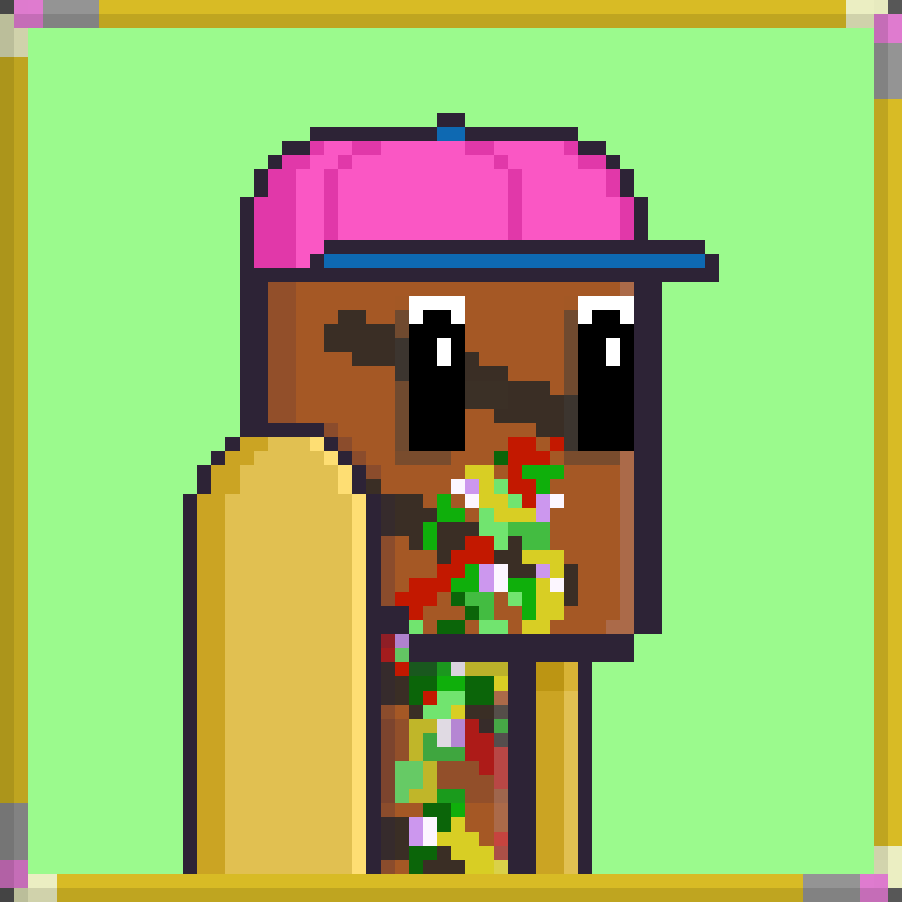 Werb #4663 NFT on Algorand