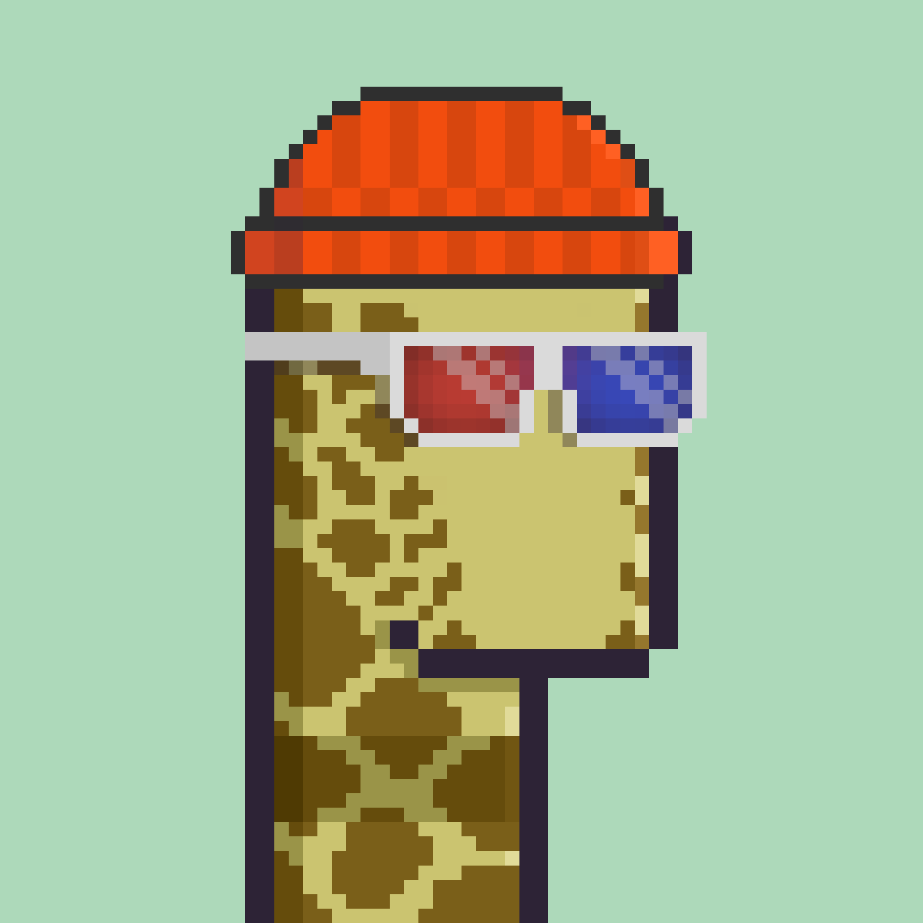 Werb #4664 NFT on Algorand