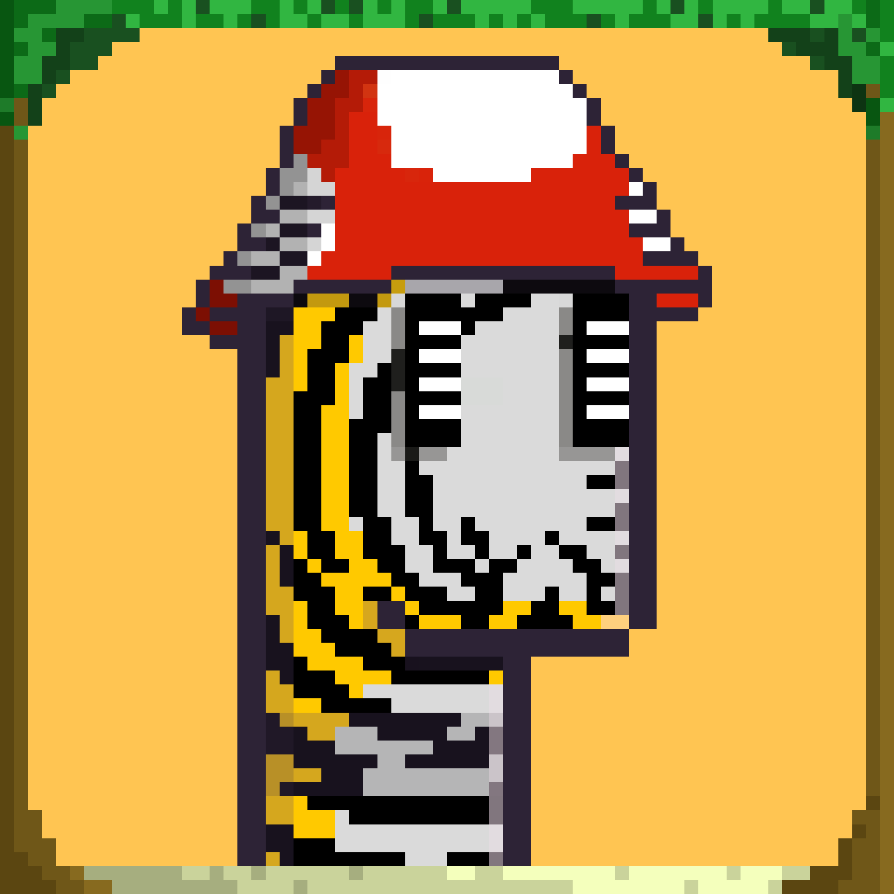 Werb #4666 NFT on Algorand