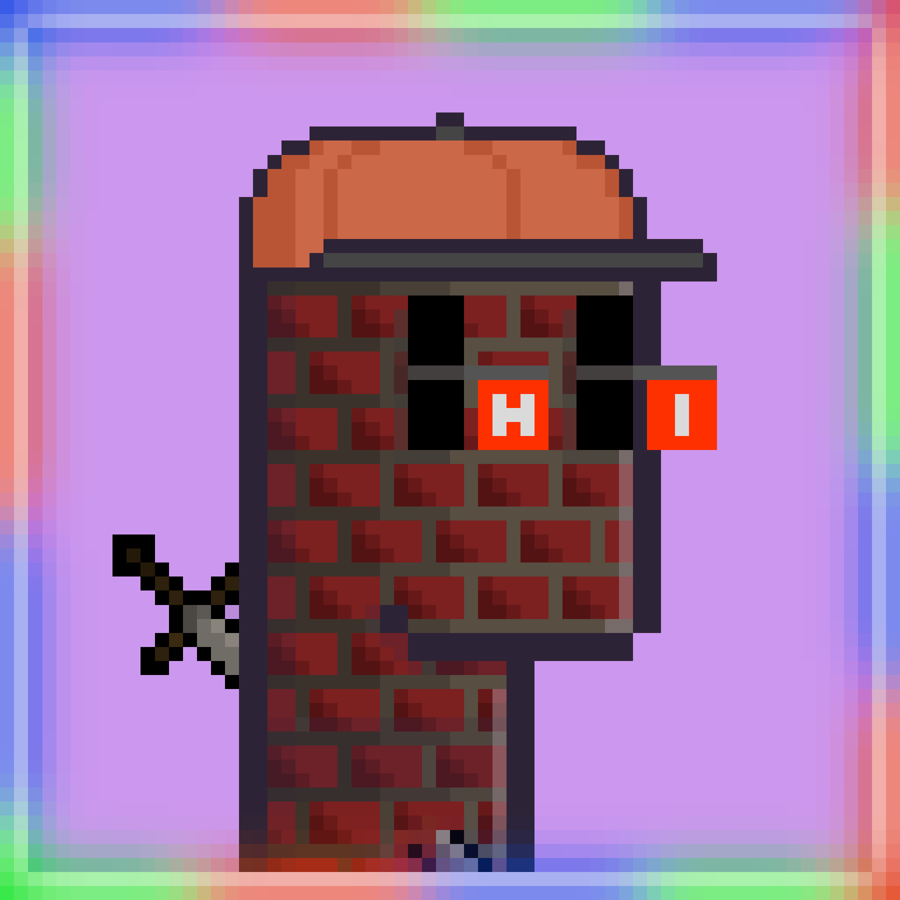 Werb #4682 NFT on Algorand