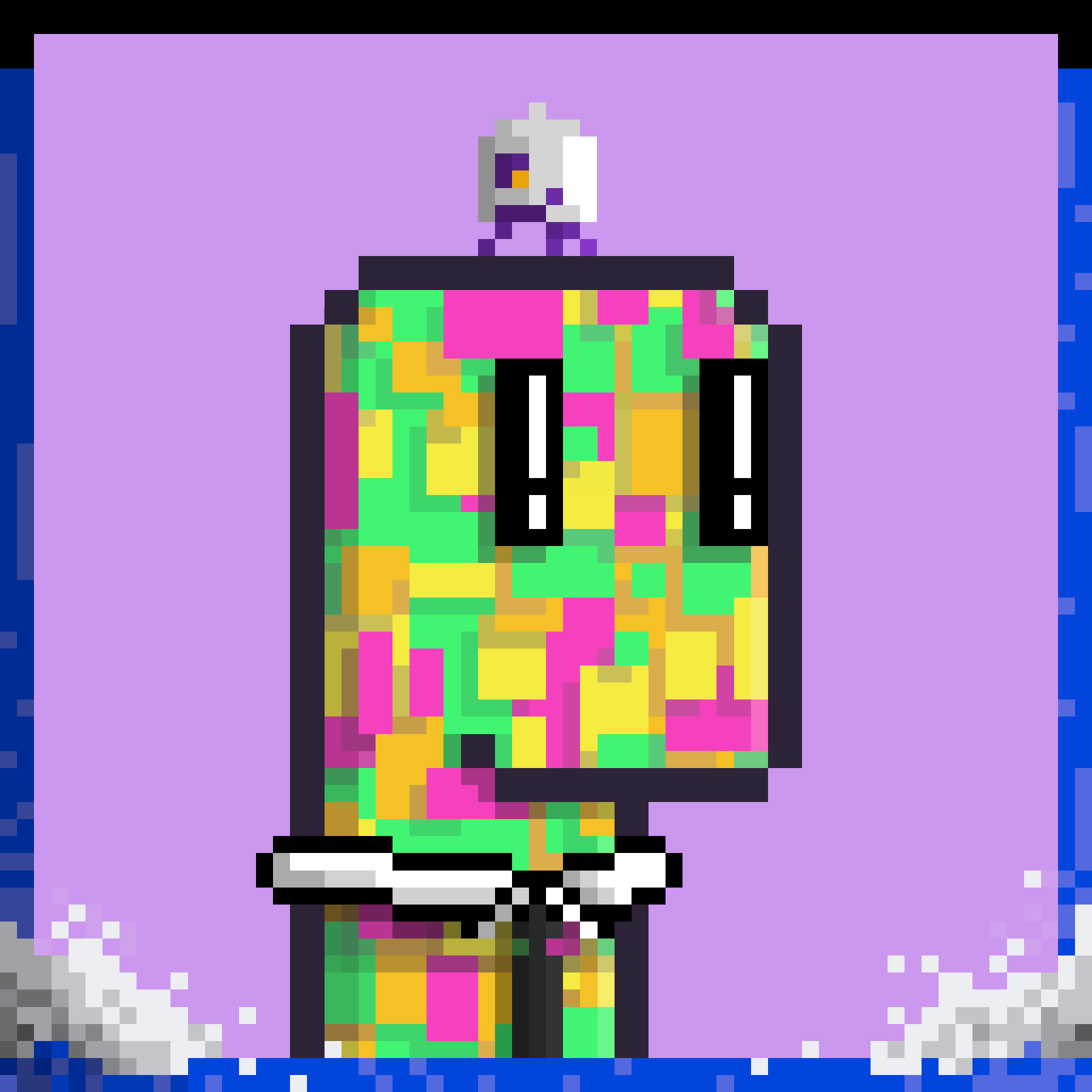 Werb #4693 NFT on Algorand