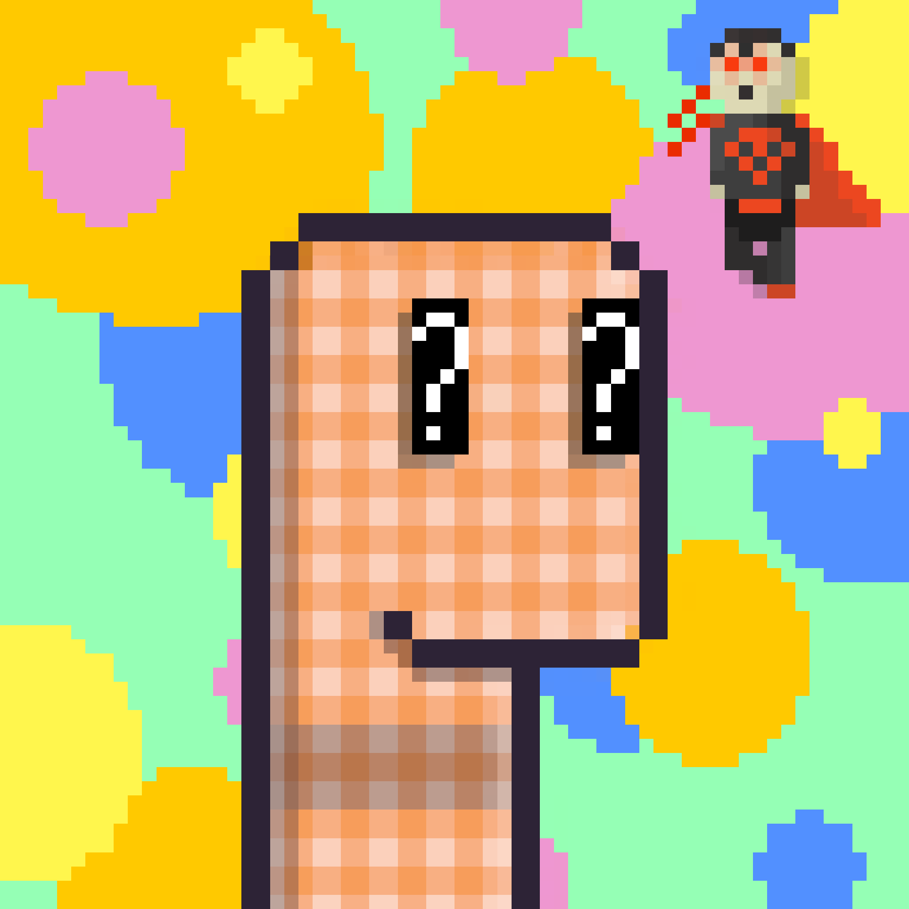 Werb #4700 NFT on Algorand