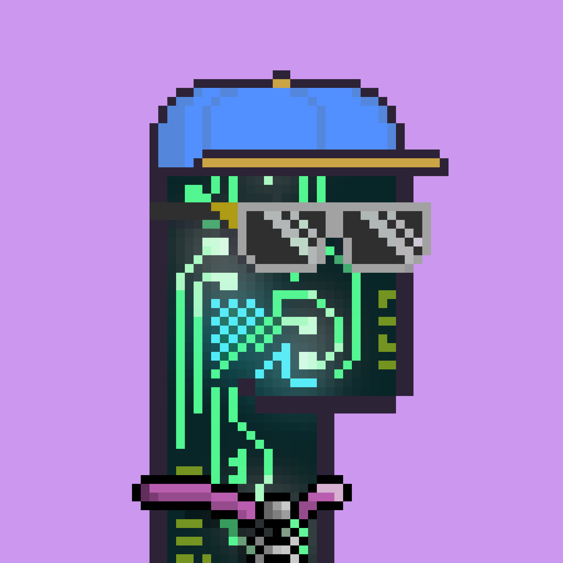 Werb #4701 NFT on Algorand