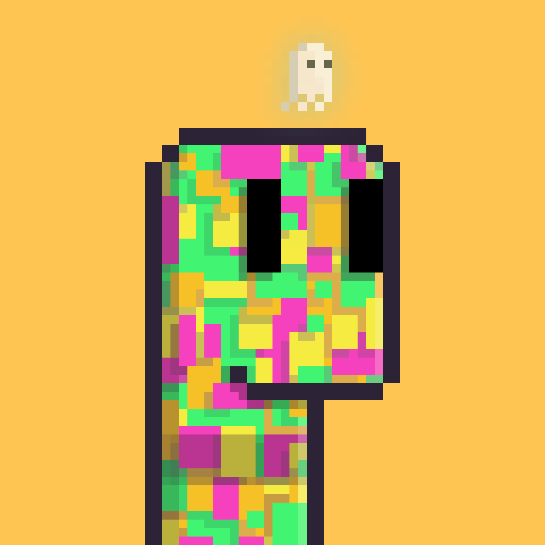 Werb #4711 NFT on Algorand