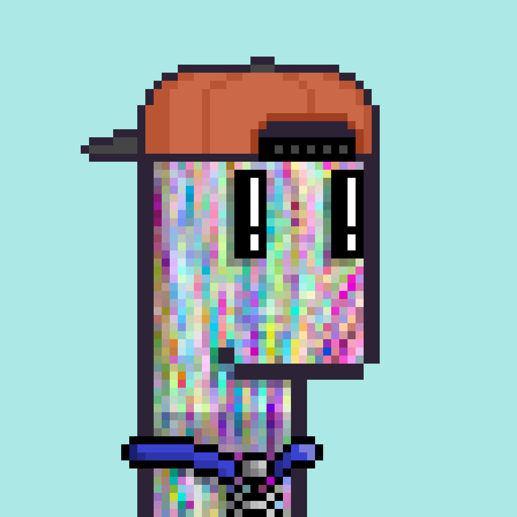 Werb #4721 NFT on Algorand