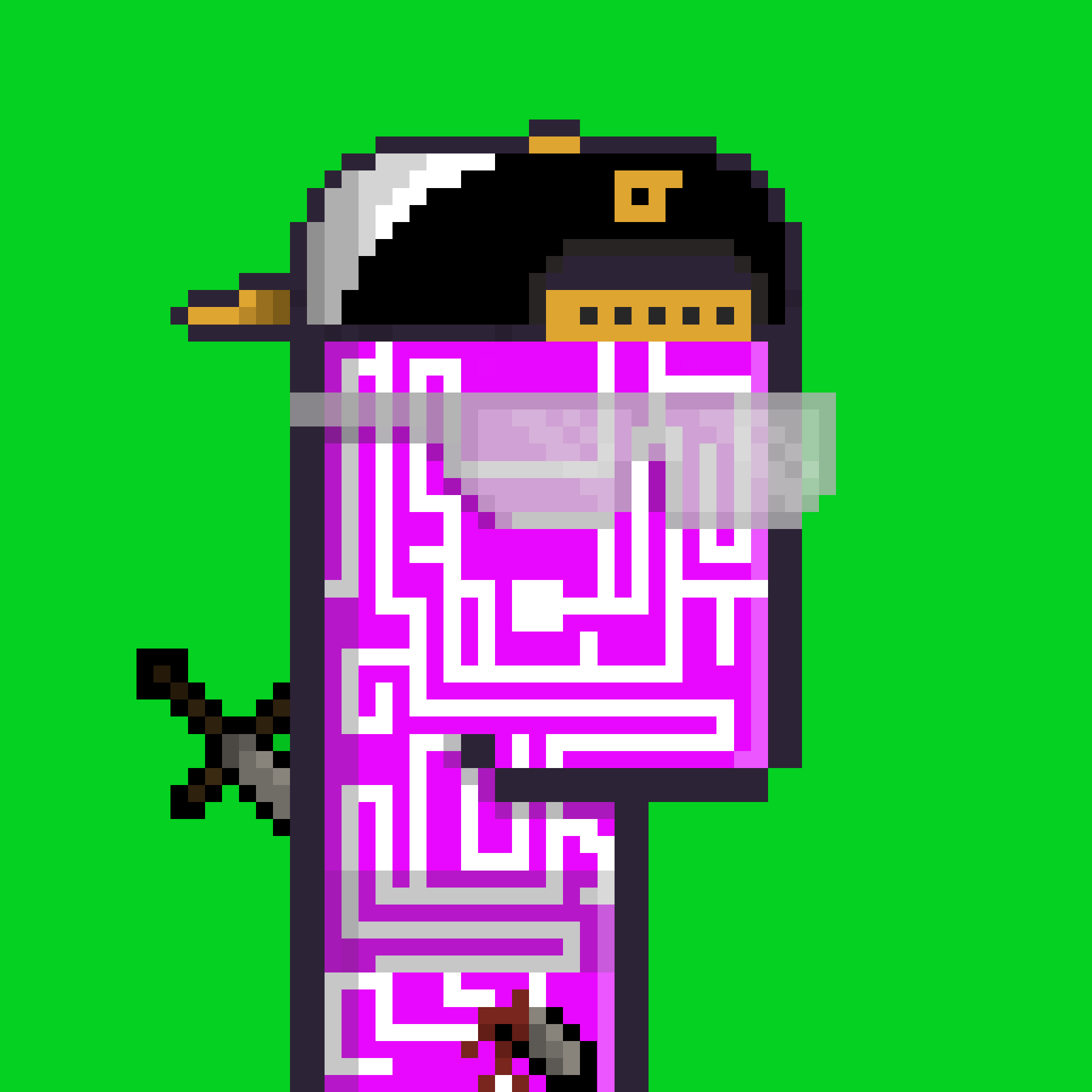 Werb #4741 NFT on Algorand