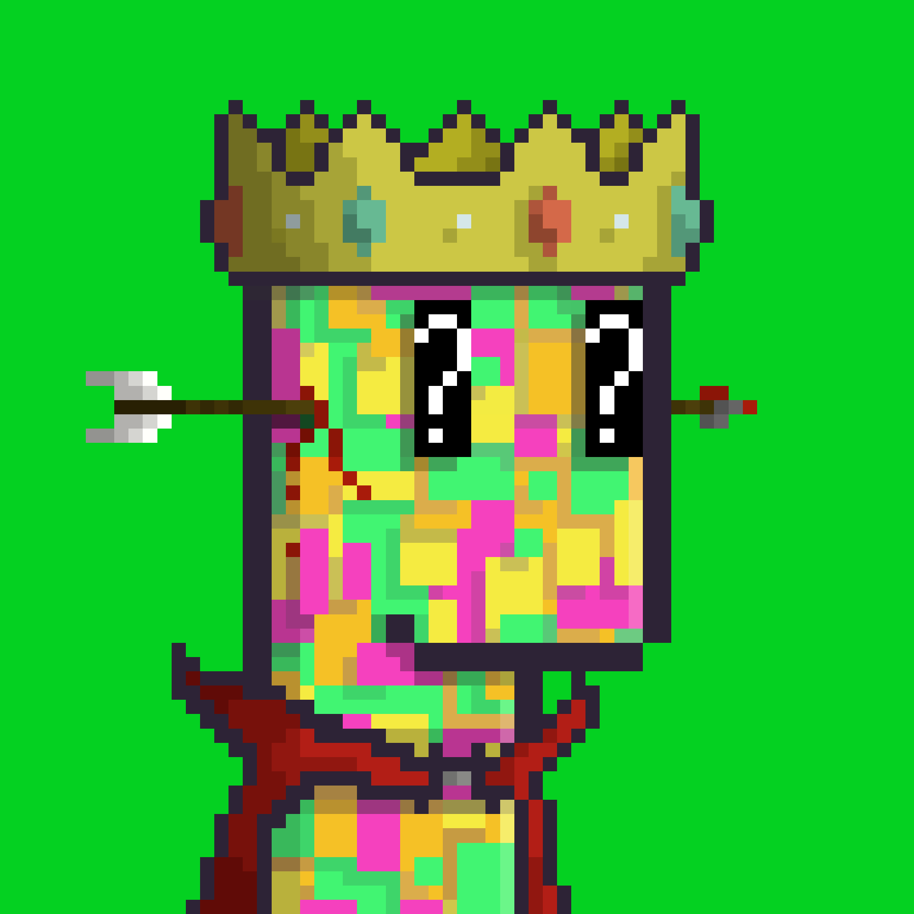 Werb #4754 NFT on Algorand