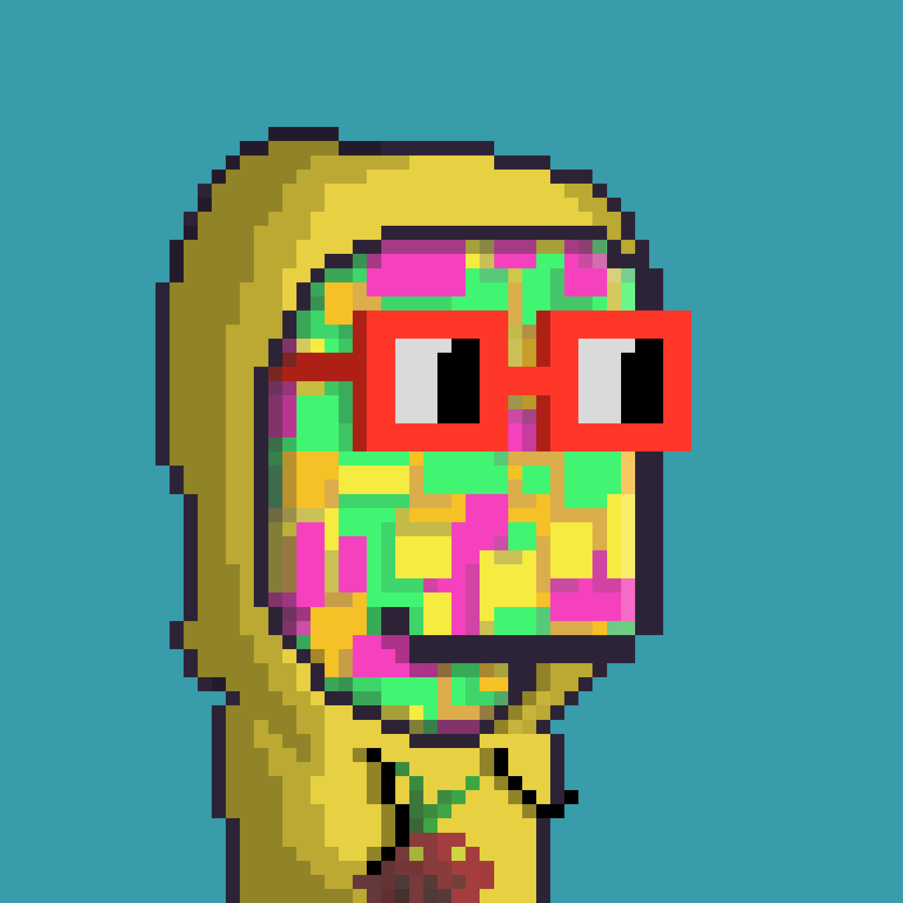 Werb #4805 NFT on Algorand