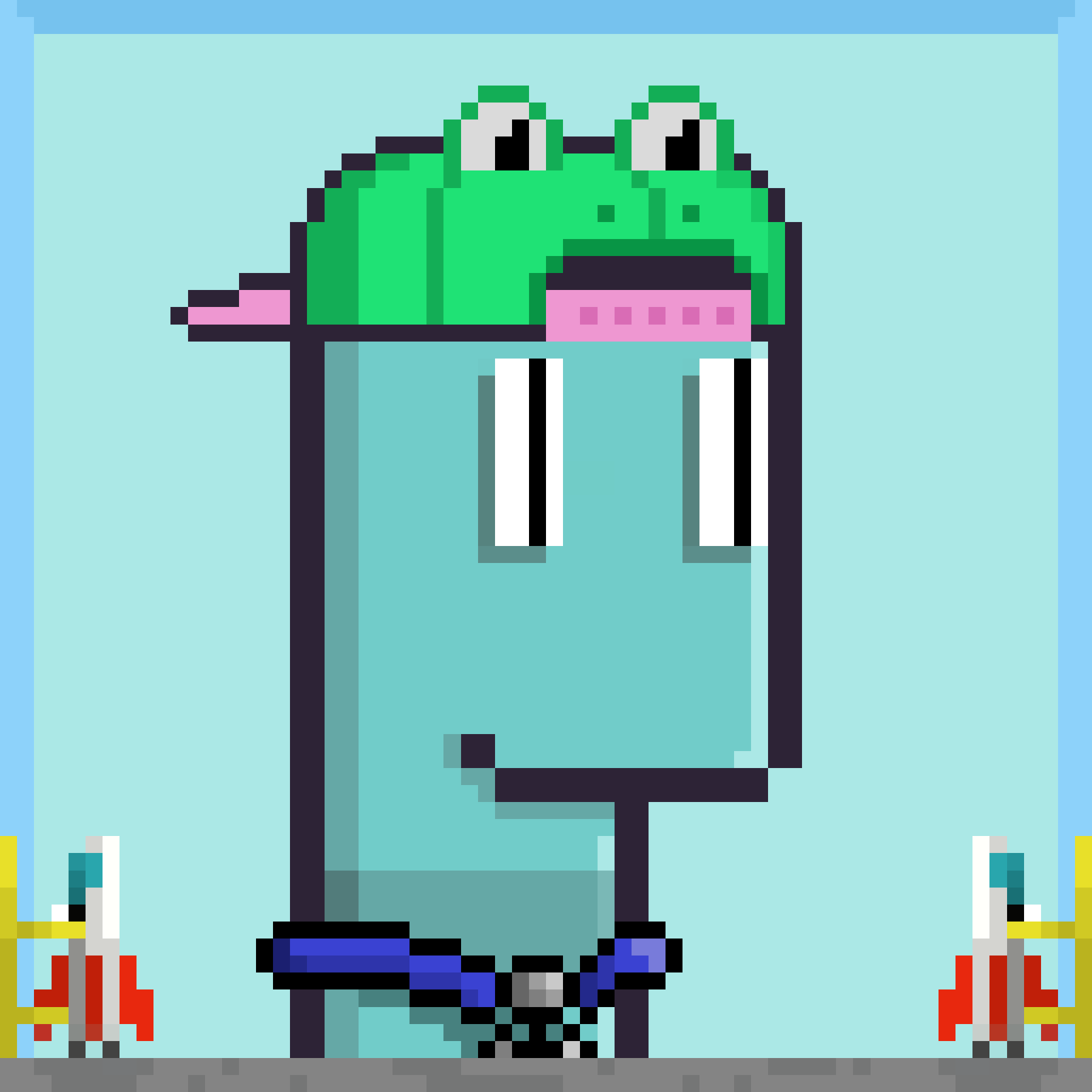 Werb #4814 NFT on Algorand