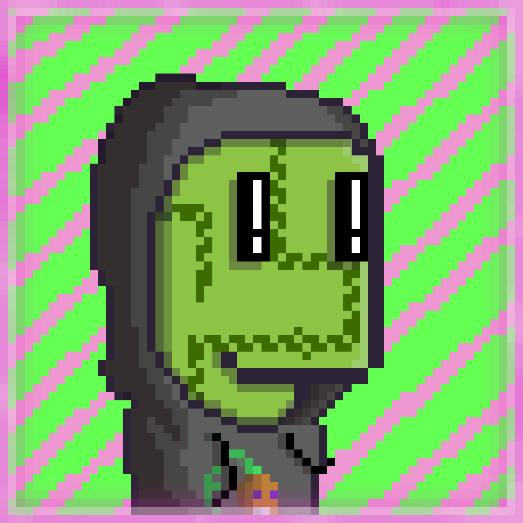 Werb #4821 NFT on Algorand