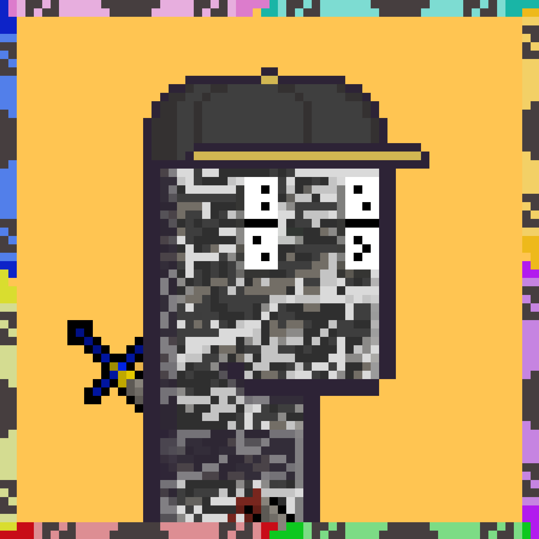 Werb #4826 NFT on Algorand