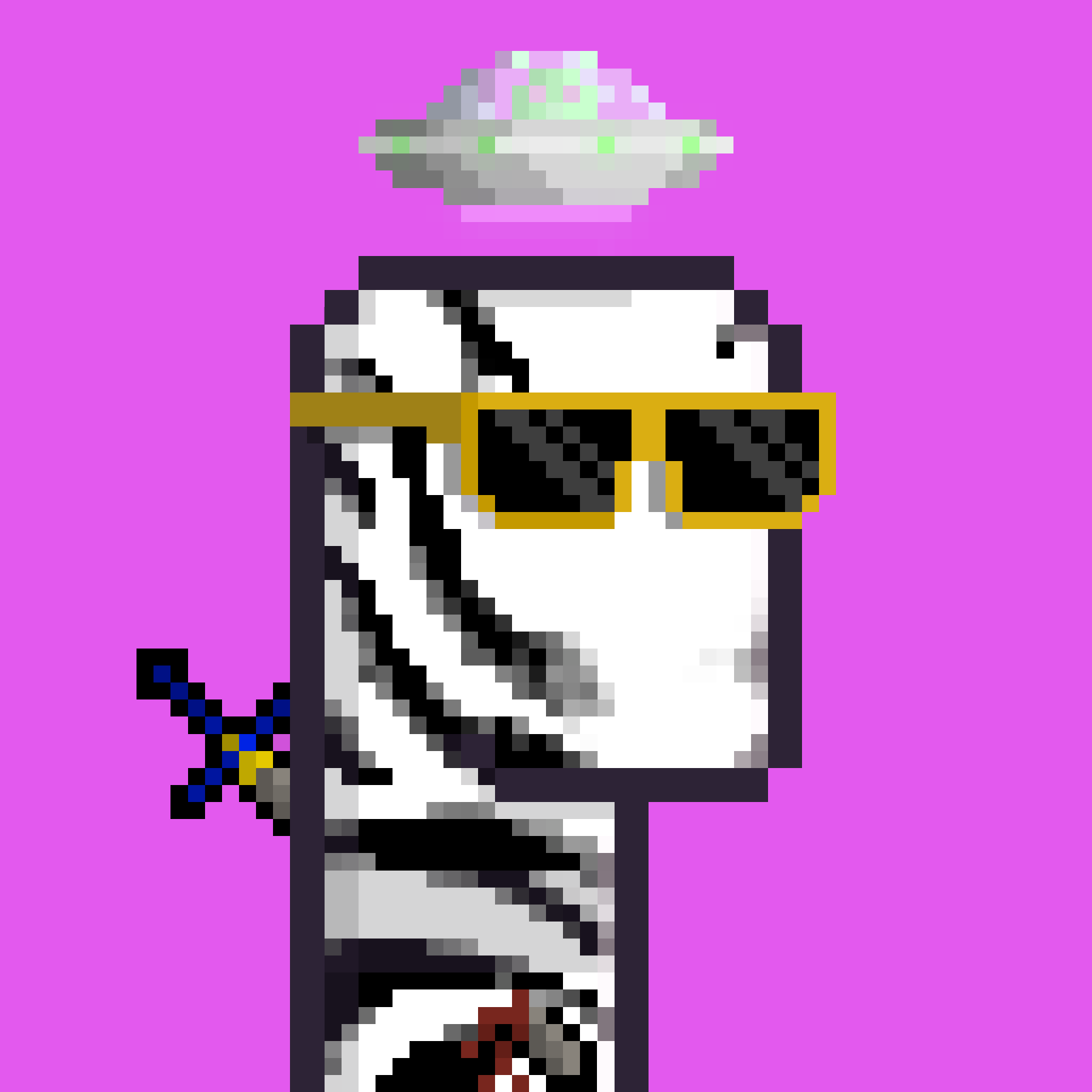 Werb #4833 NFT on Algorand