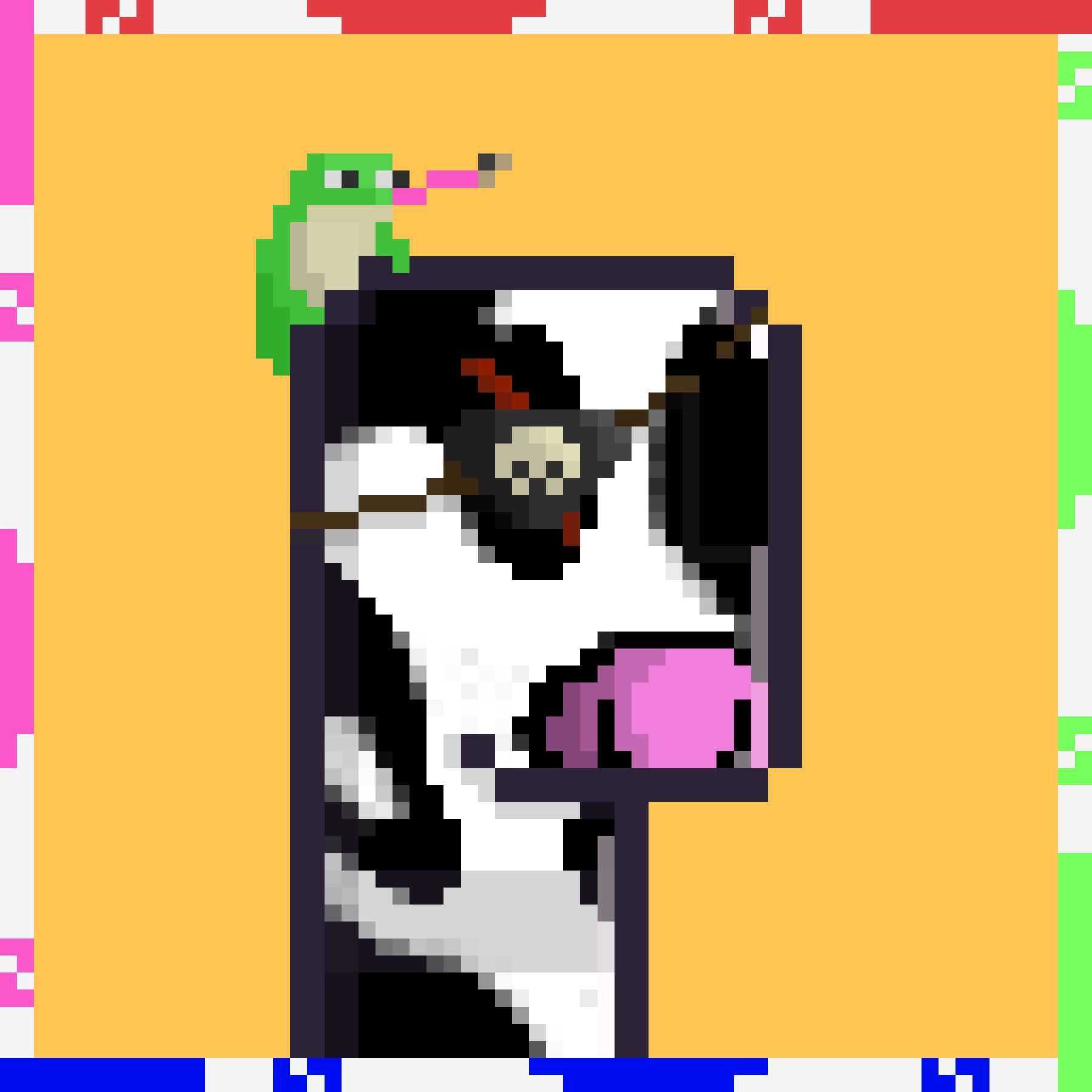 Werb #451 NFT on Algorand