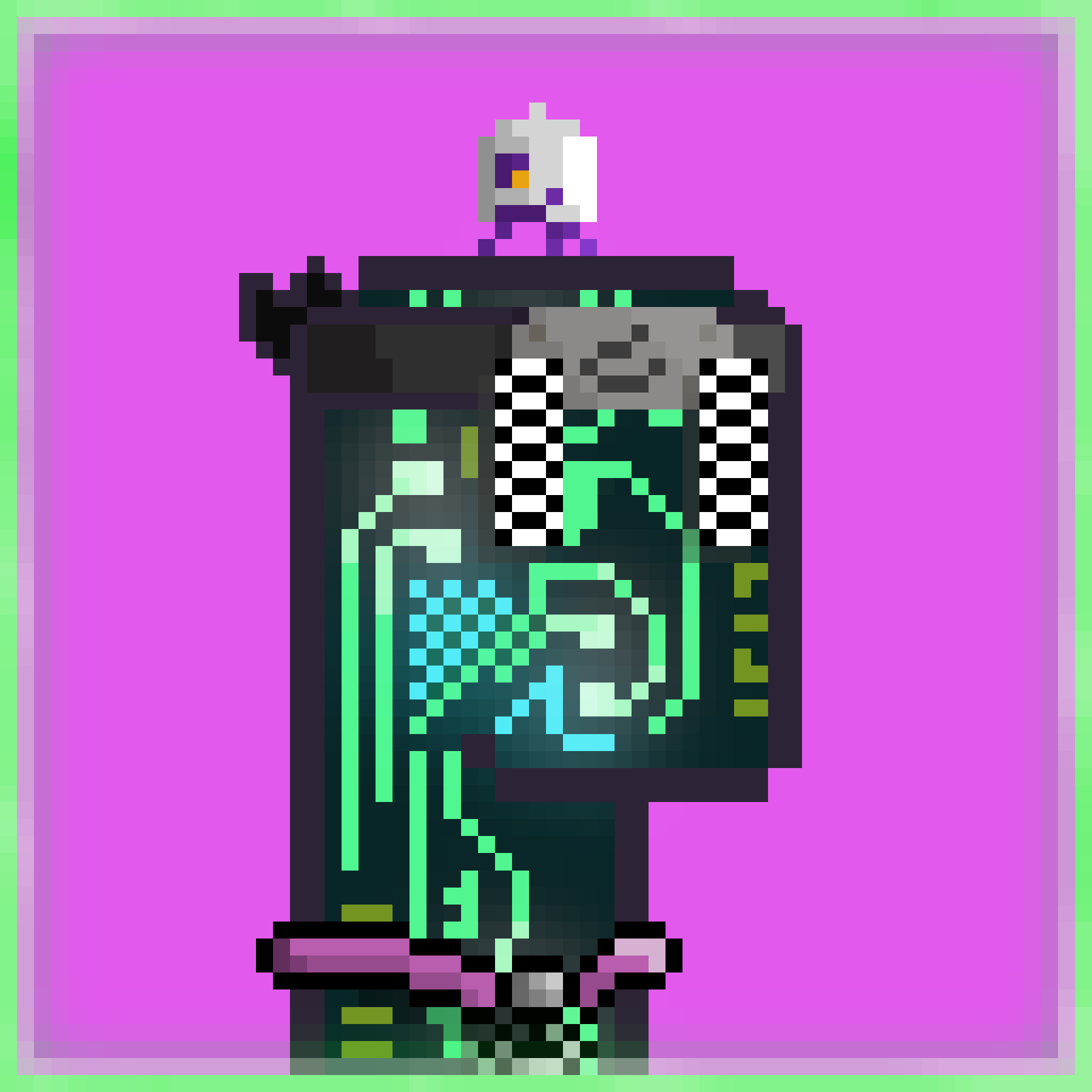 Werb #4845 NFT on Algorand