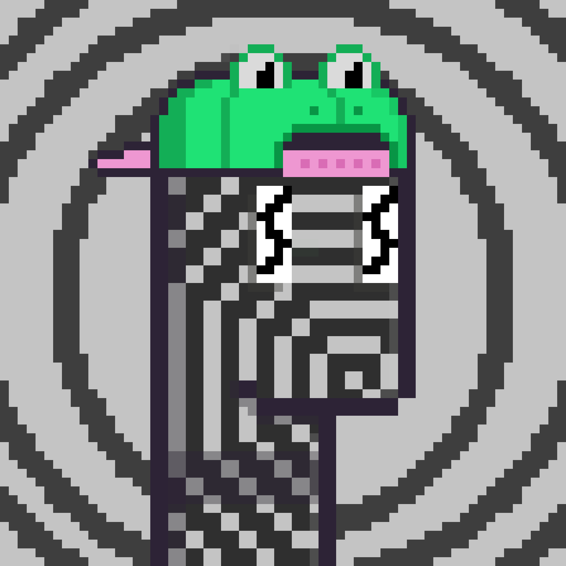 Werb #4855 NFT on Algorand