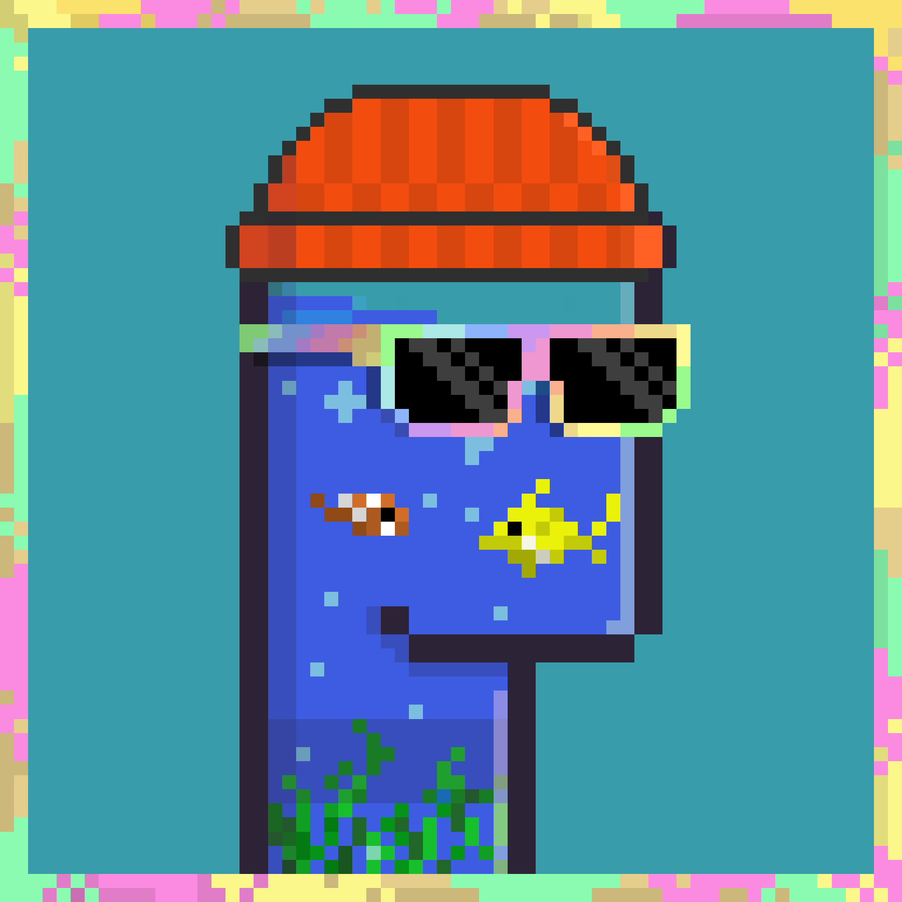 Werb #4856 NFT on Algorand