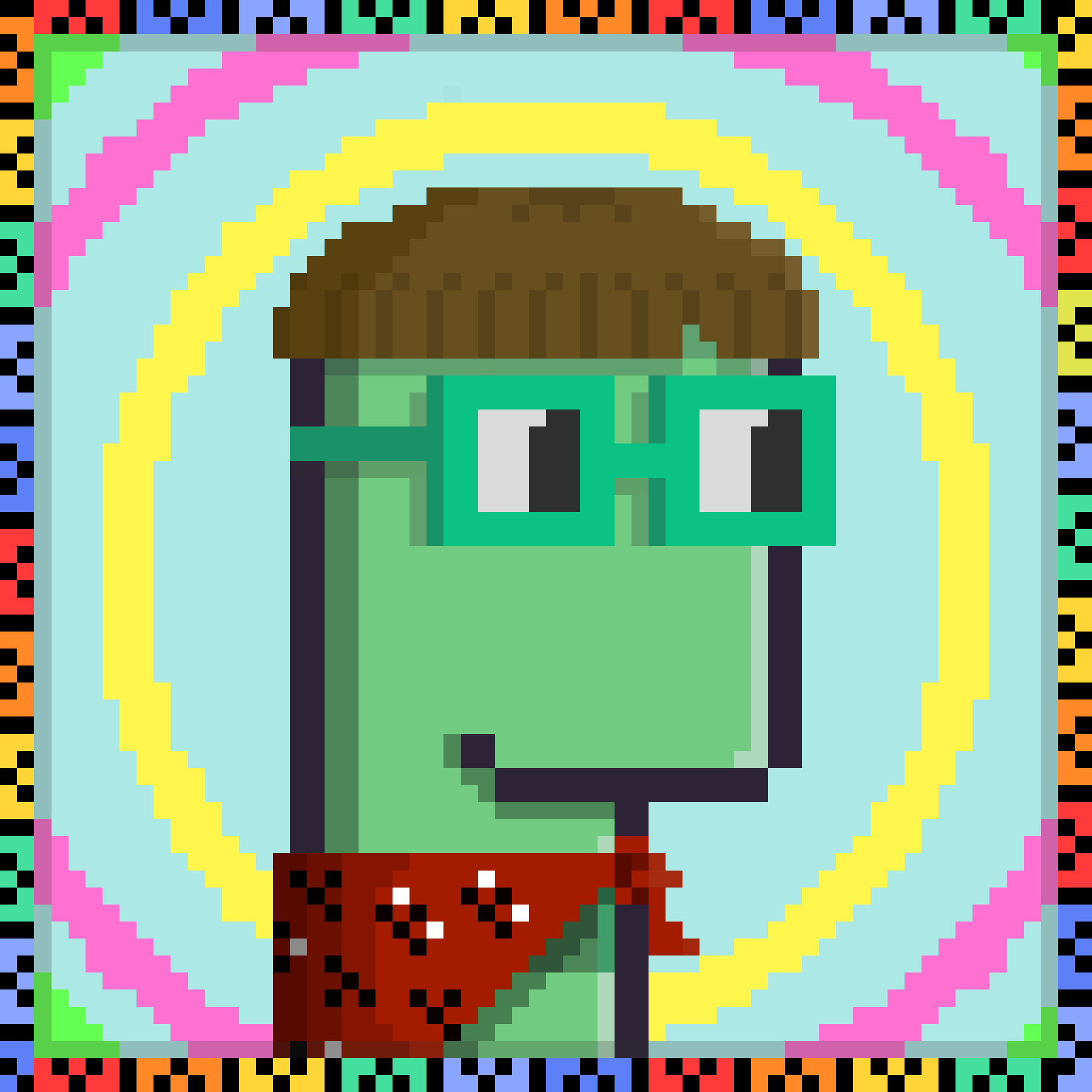 Werb #4857 NFT on Algorand