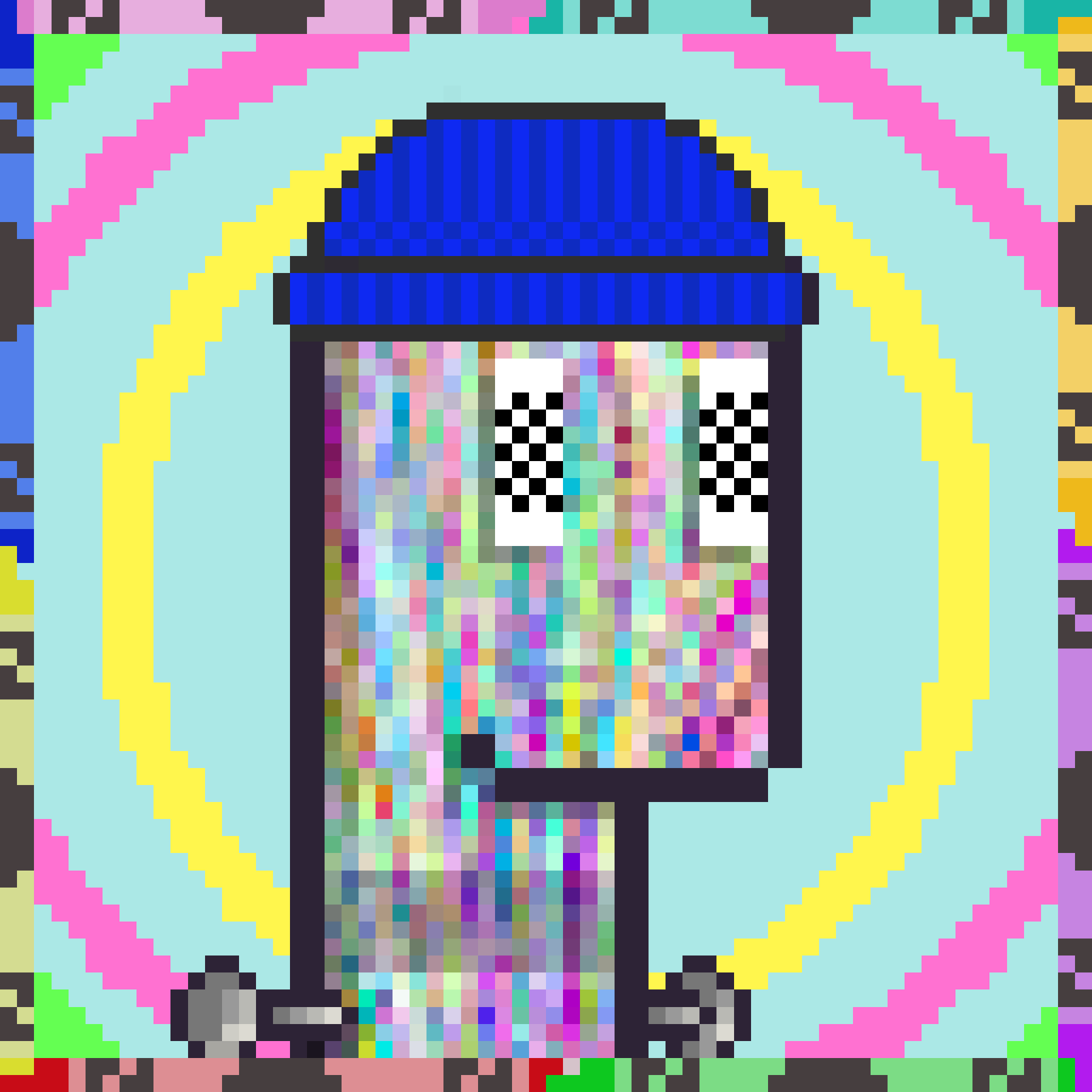 Werb #4858 NFT on Algorand