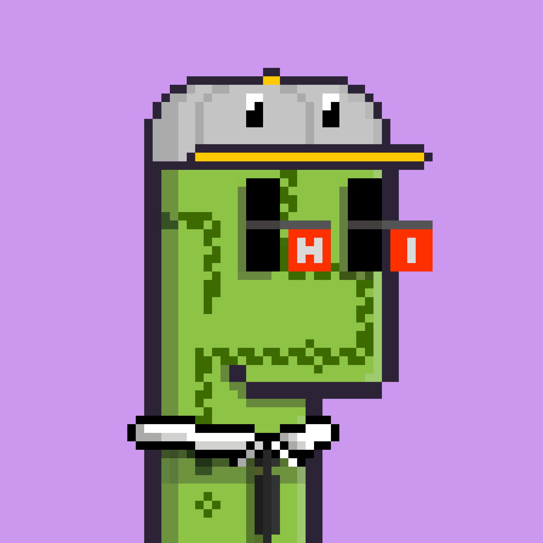 Werb #4860 NFT on Algorand