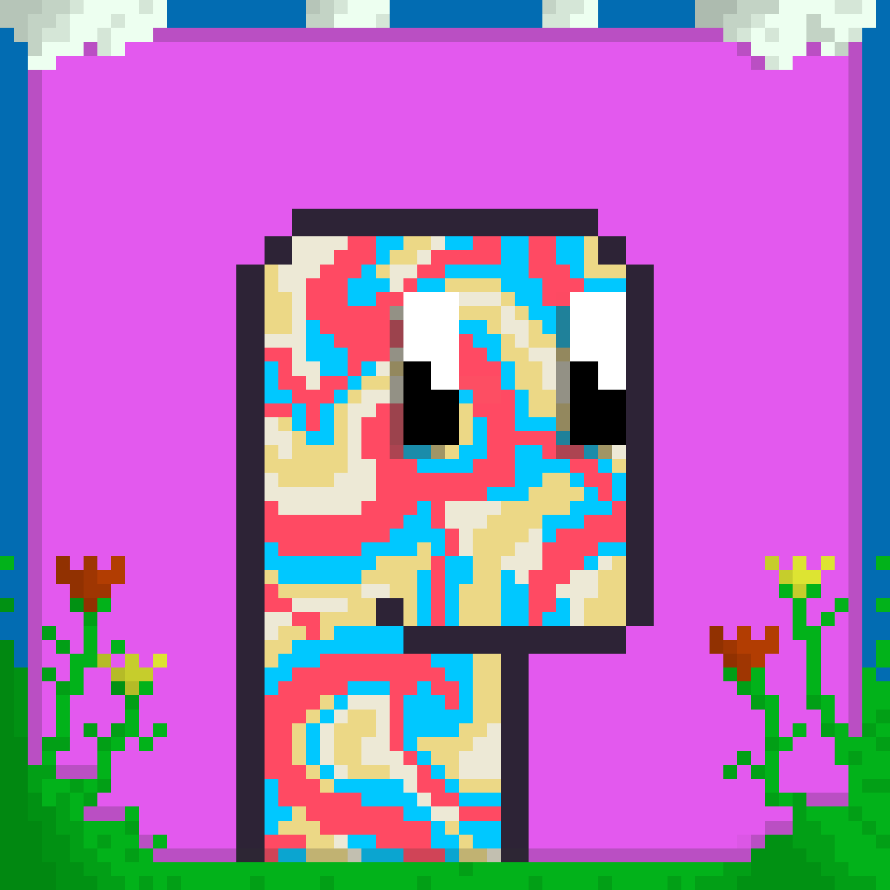 Werb #4861 NFT on Algorand