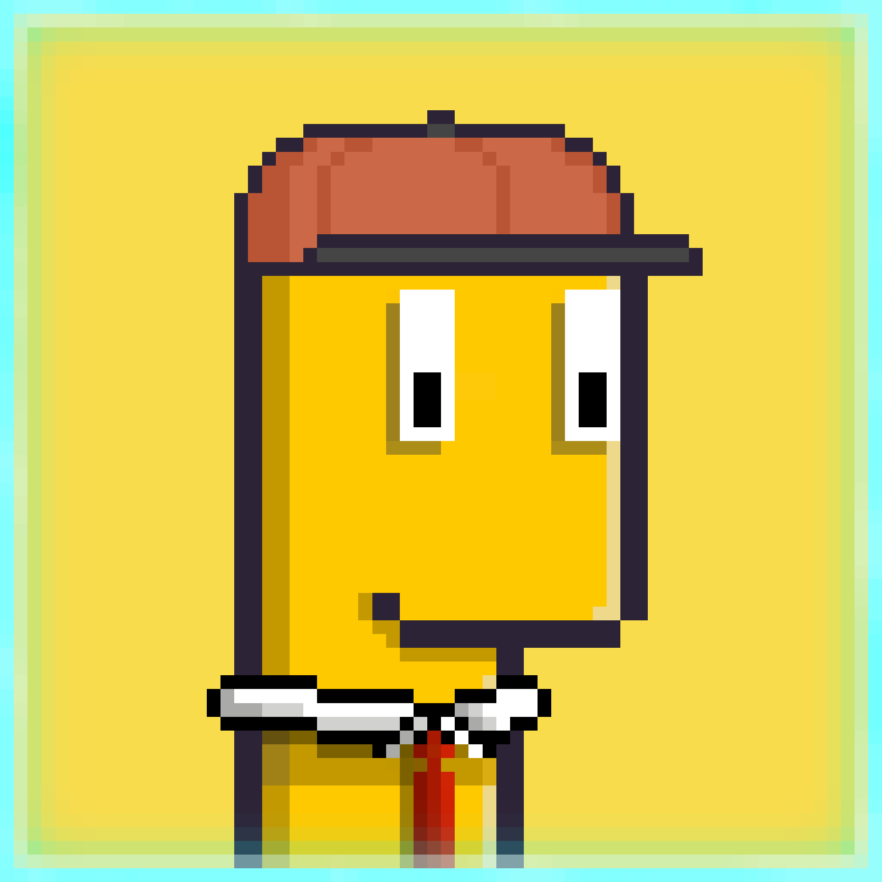 Werb #4869 NFT on Algorand