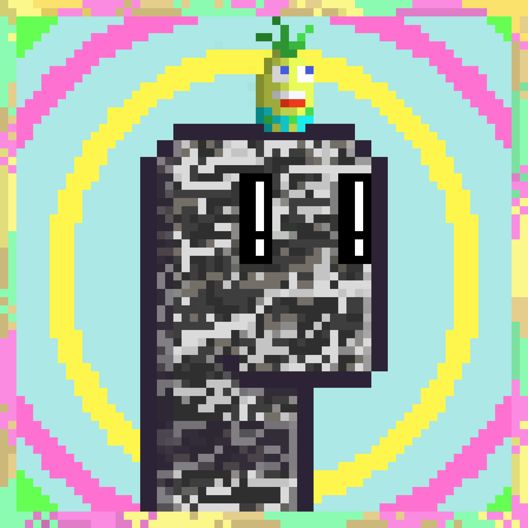 Werb #455 NFT on Algorand