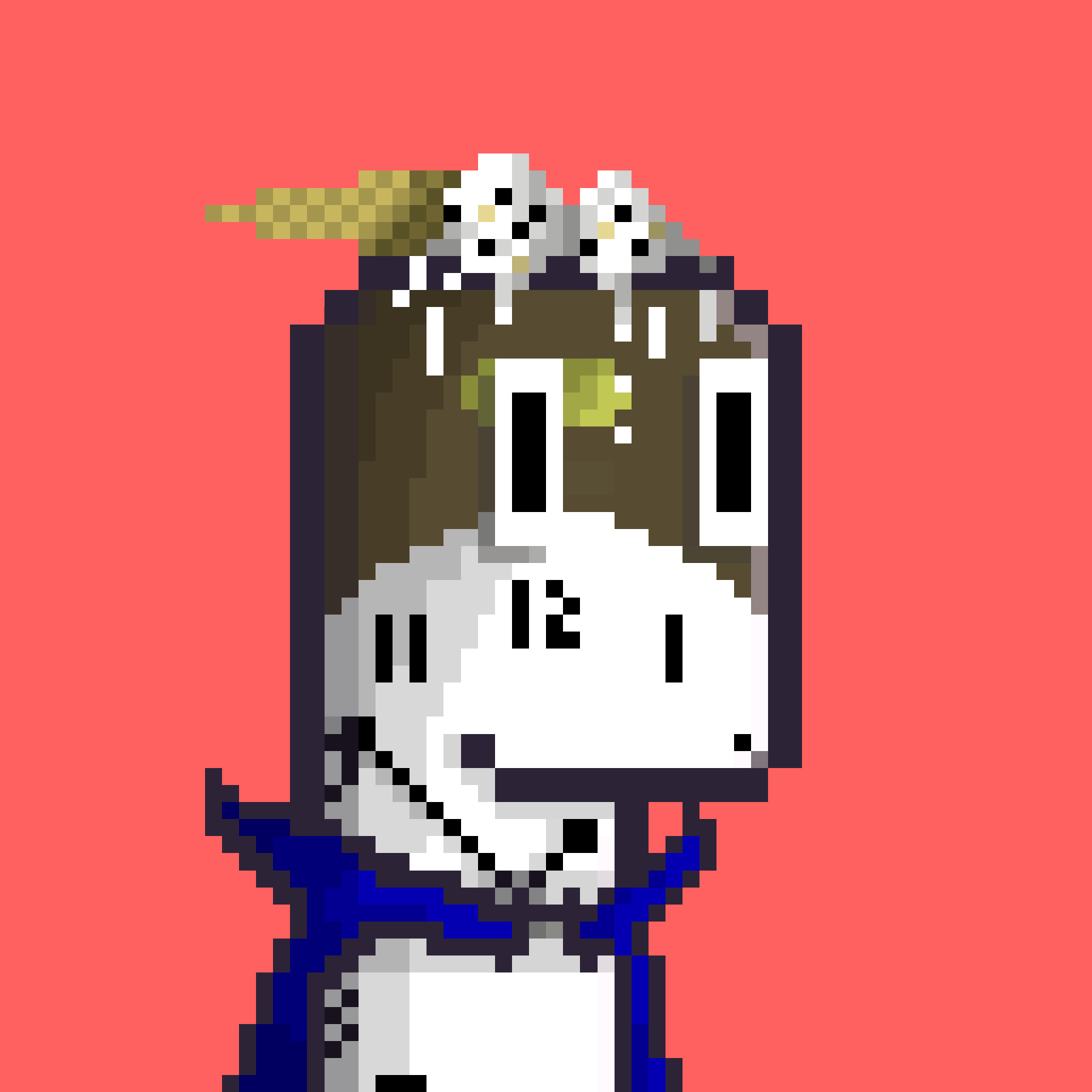 Werb #4876 NFT on Algorand