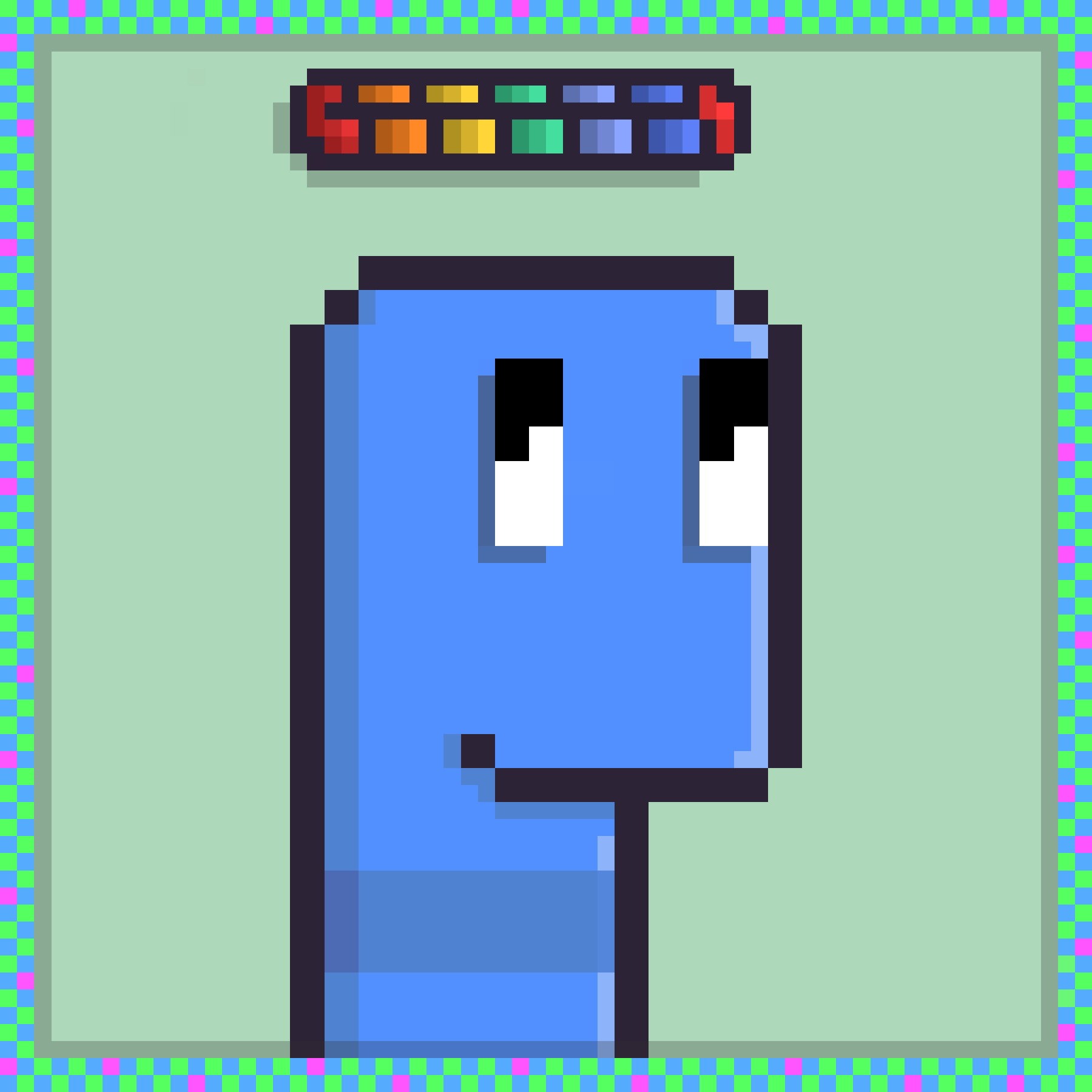 Werb #4878 NFT on Algorand