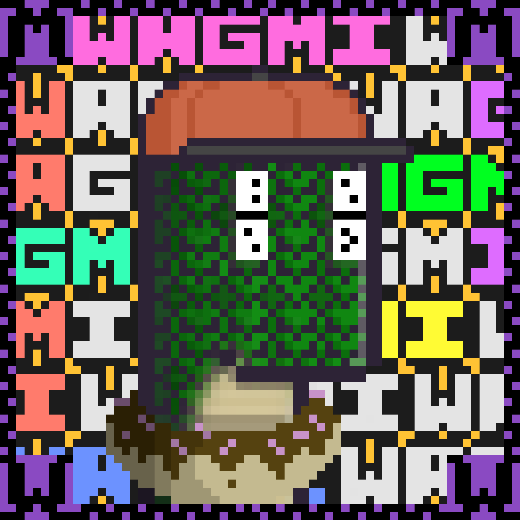 Werb #4879 NFT on Algorand