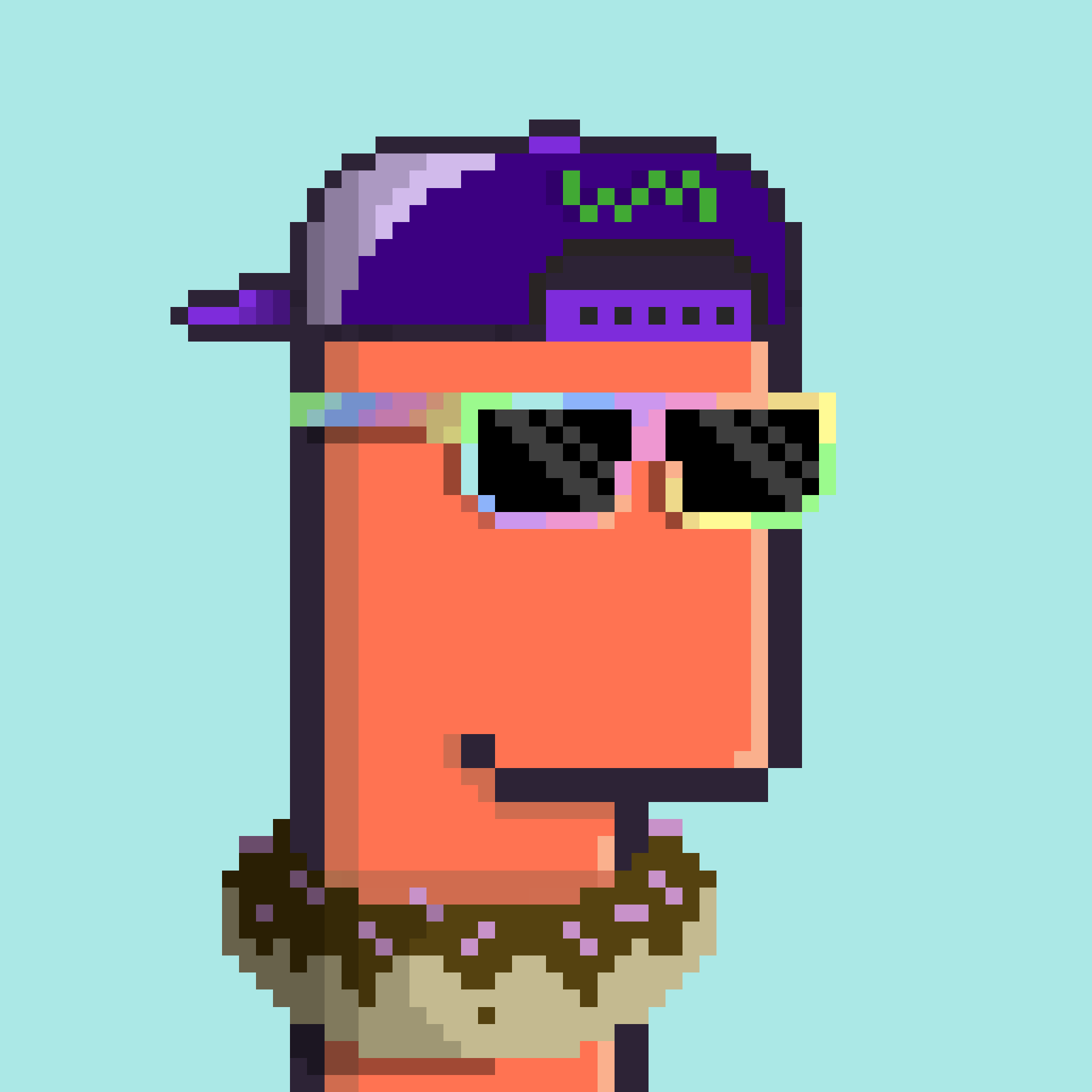 Werb #4886 NFT on Algorand