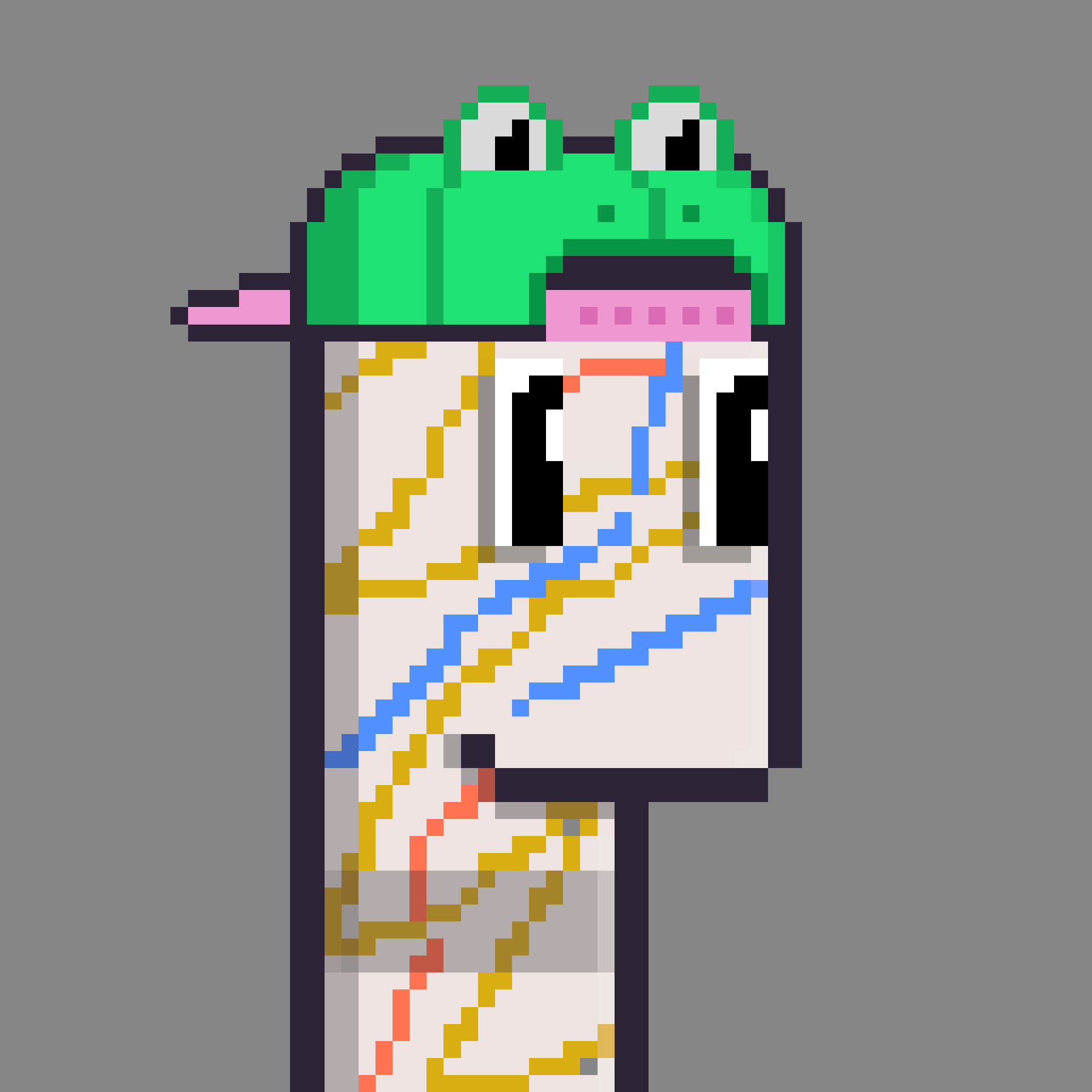 Werb #4891 NFT on Algorand