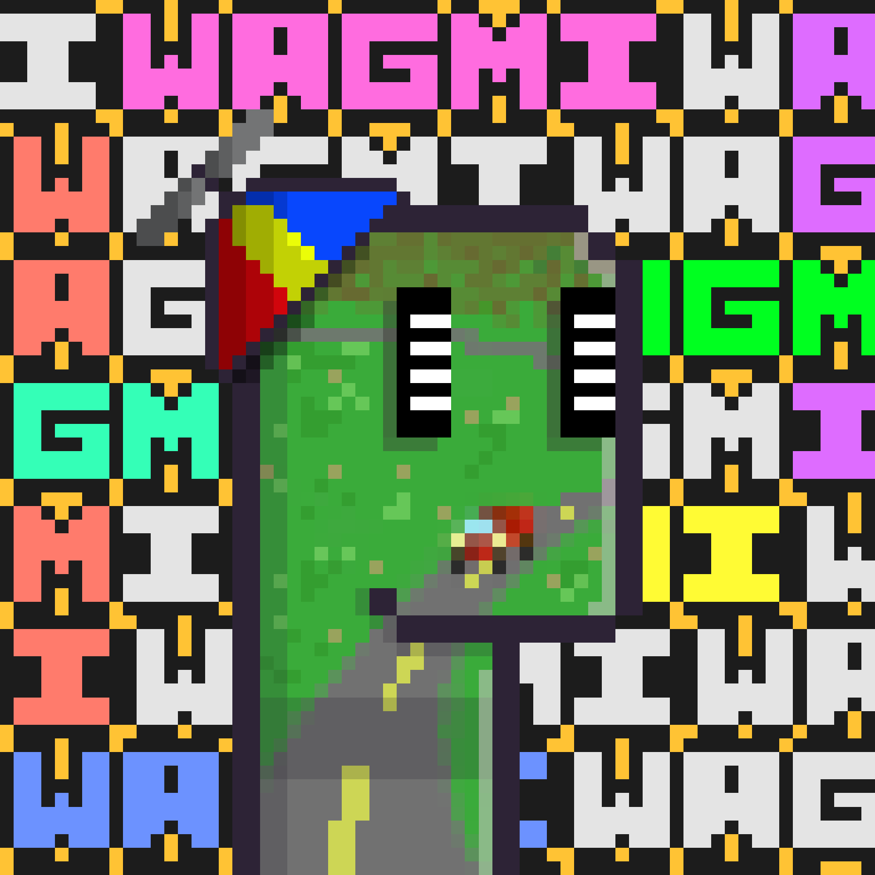 Werb #4892 NFT on Algorand