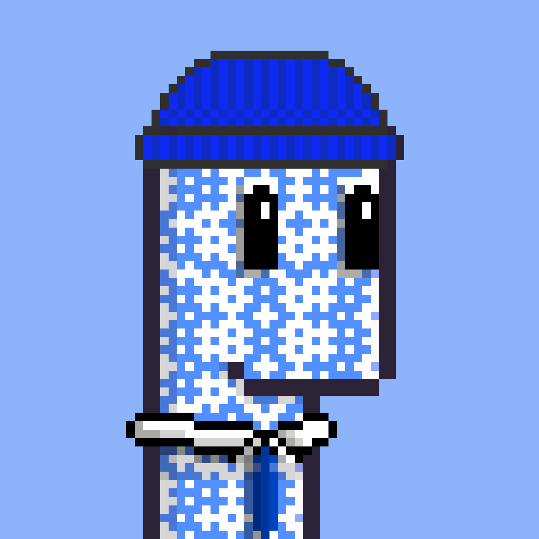 Werb #4893 NFT on Algorand