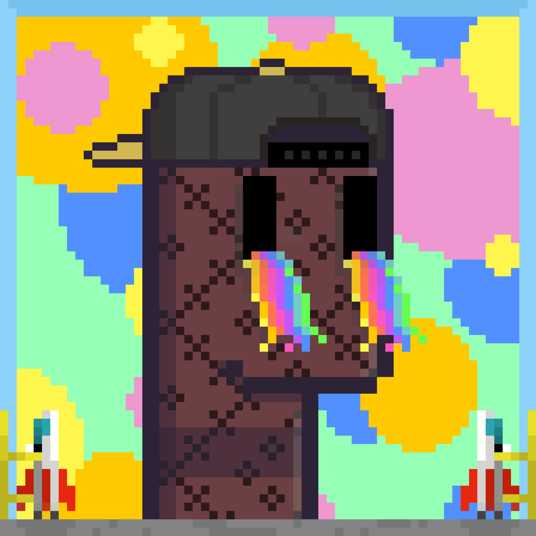 Werb #4894 NFT on Algorand