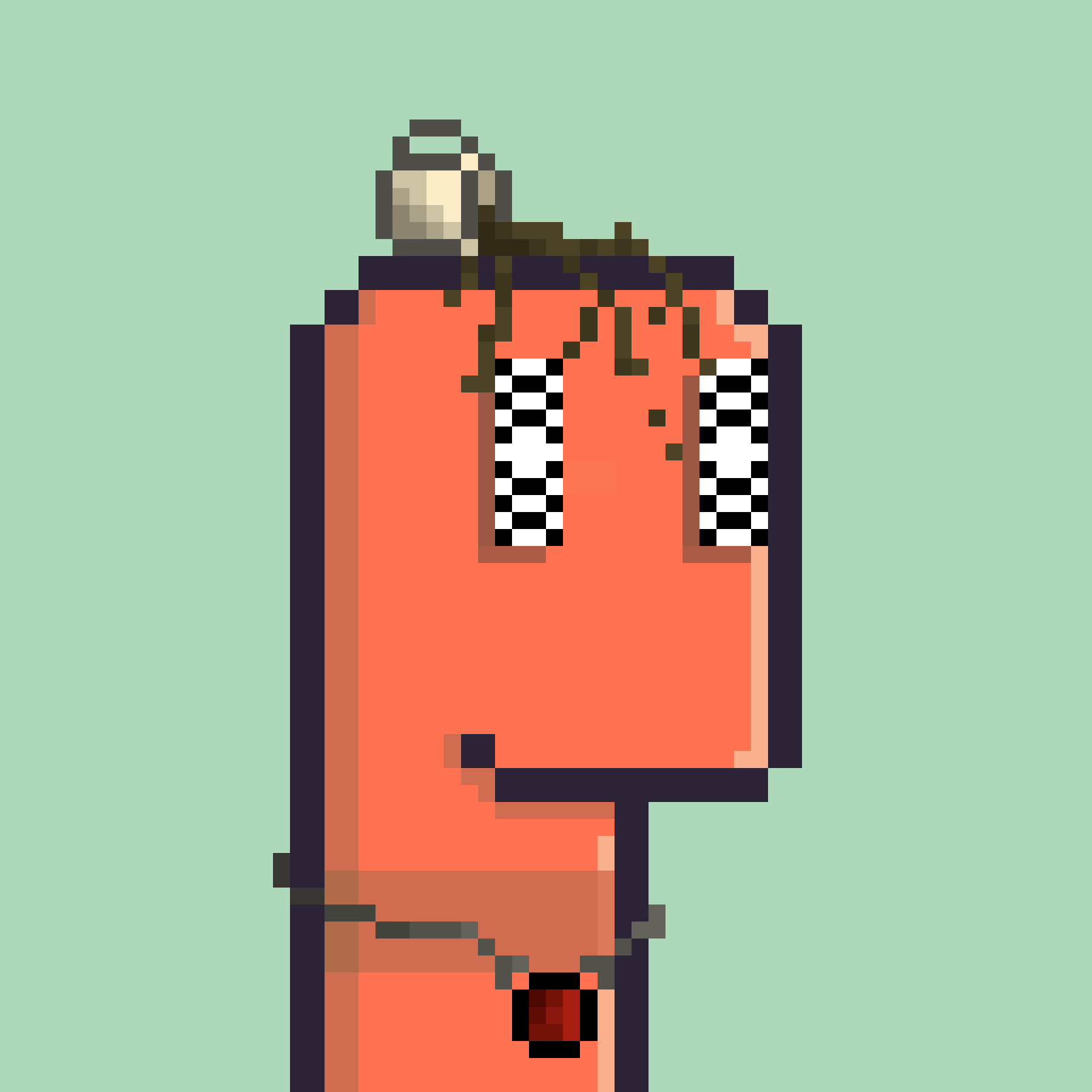 Werb #4897 NFT on Algorand