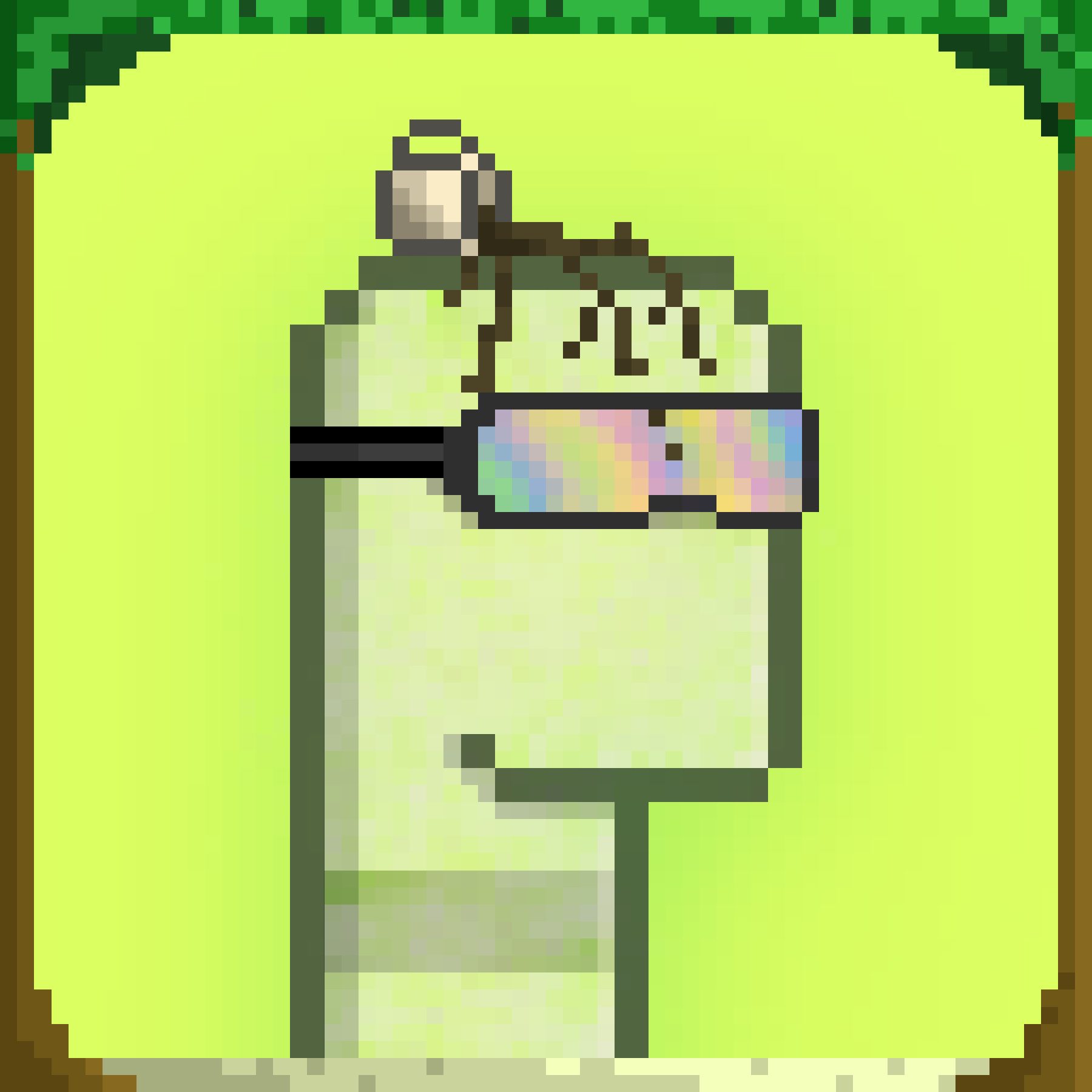 Werb #4919 NFT on Algorand