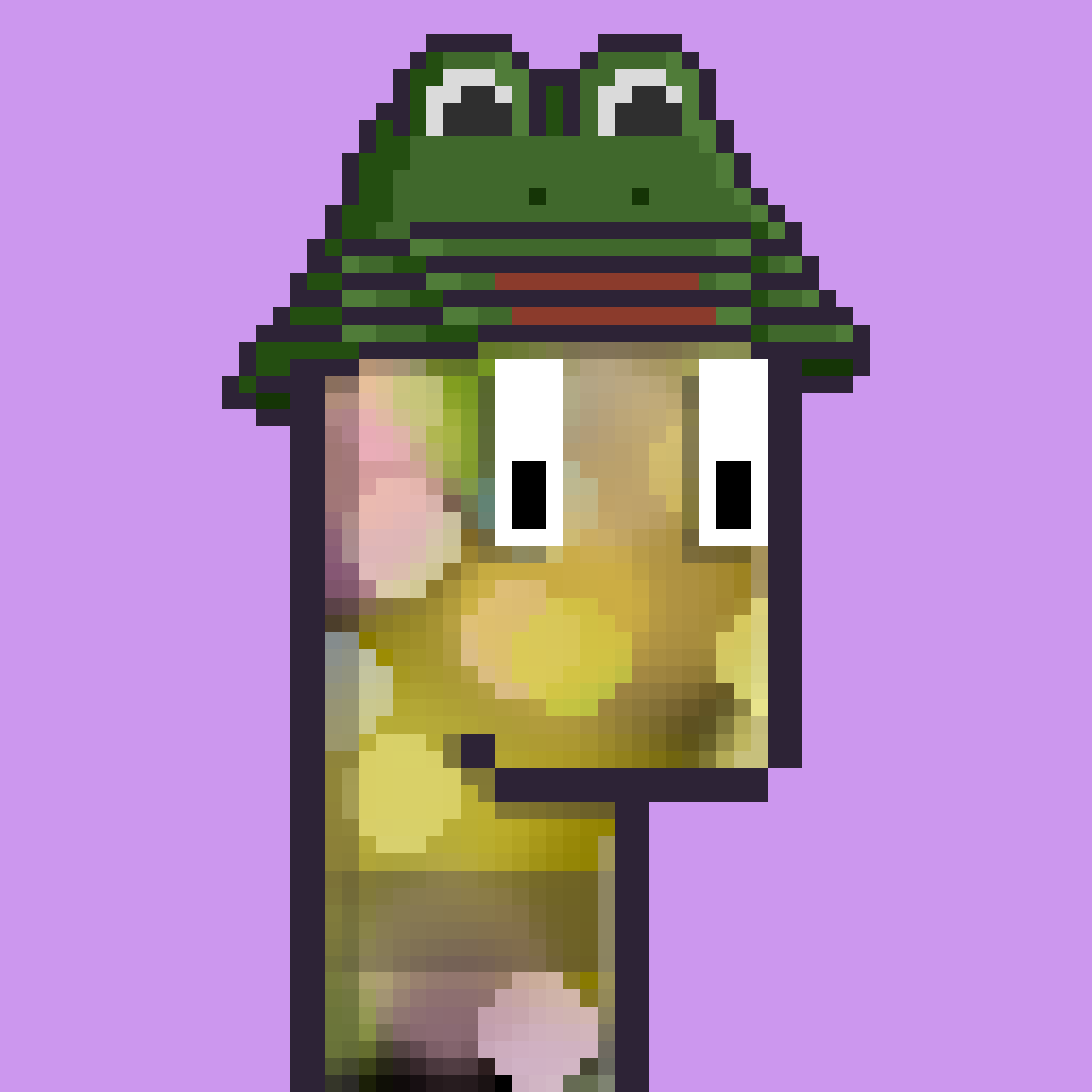 Werb #4922 NFT on Algorand