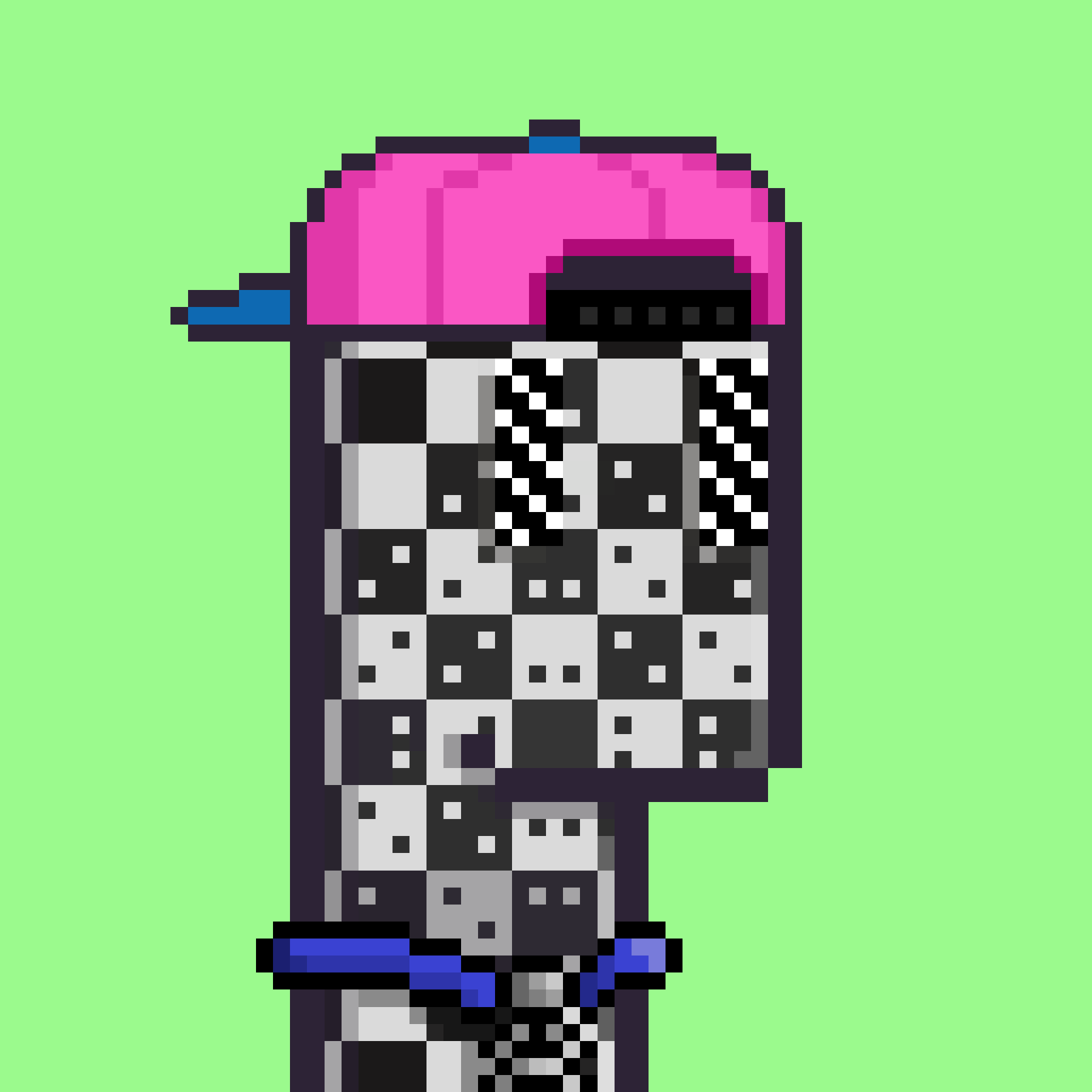 Werb #4927 NFT on Algorand