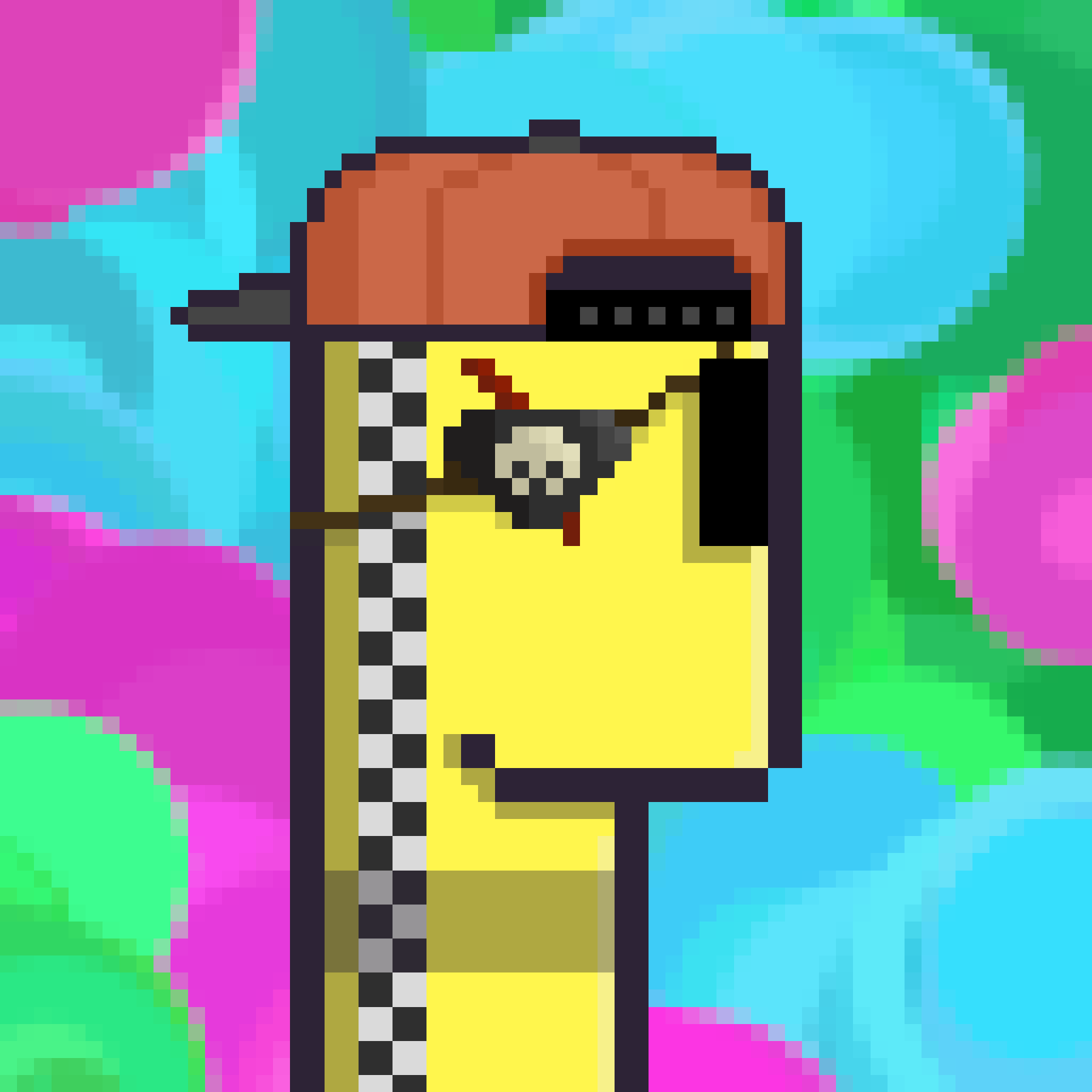 Werb #4933 NFT on Algorand