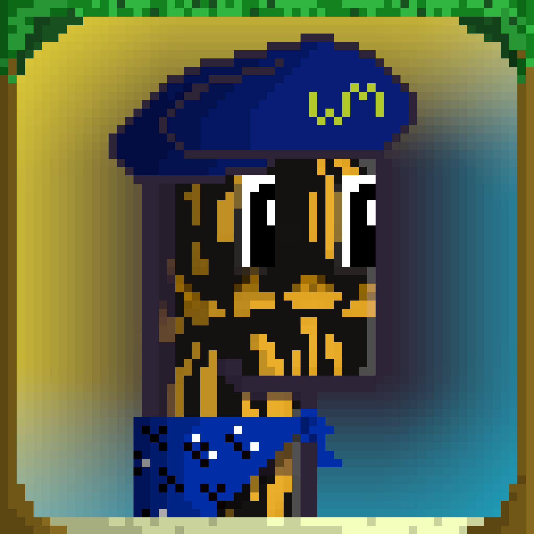 Werb #4951 NFT on Algorand