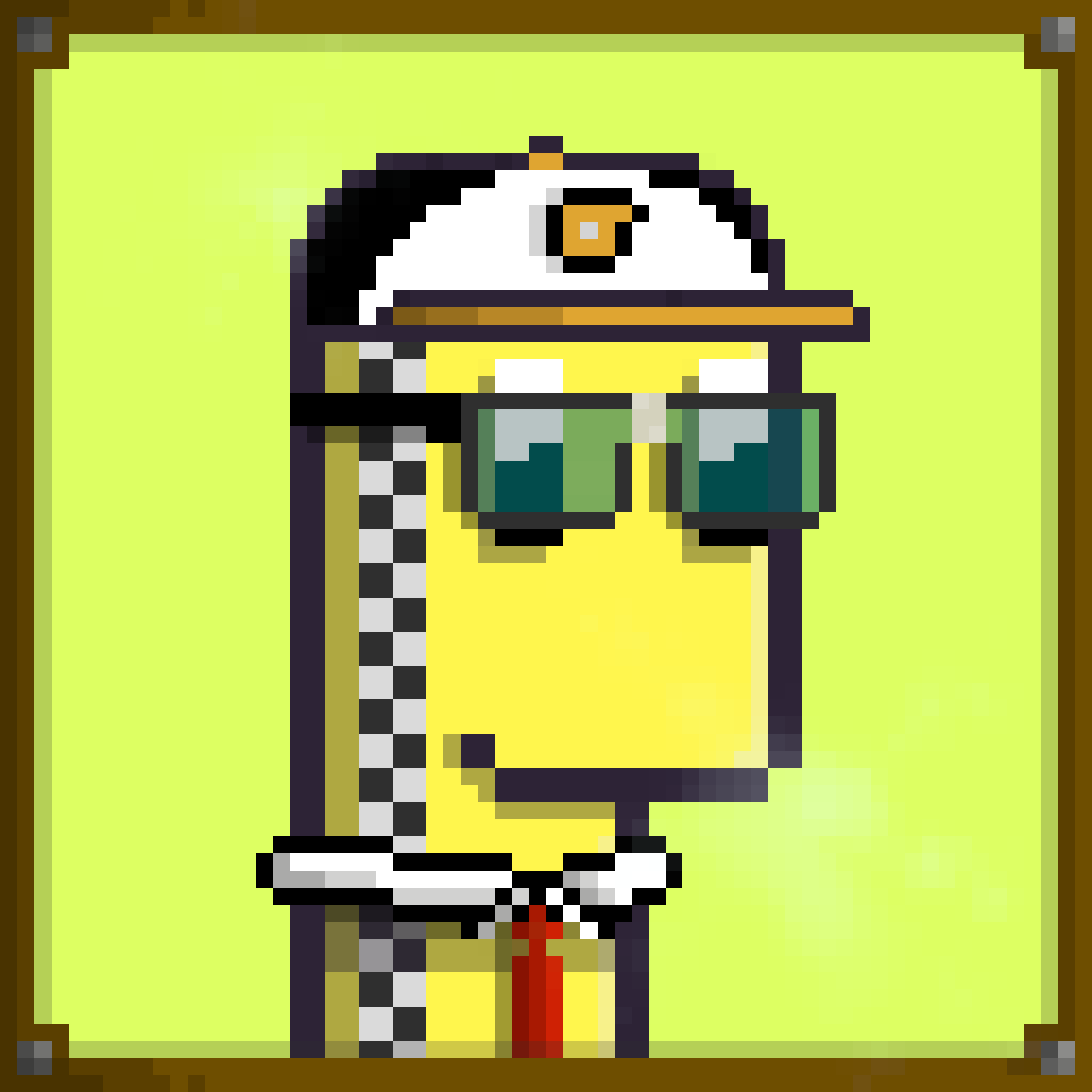 Werb #4963 NFT on Algorand