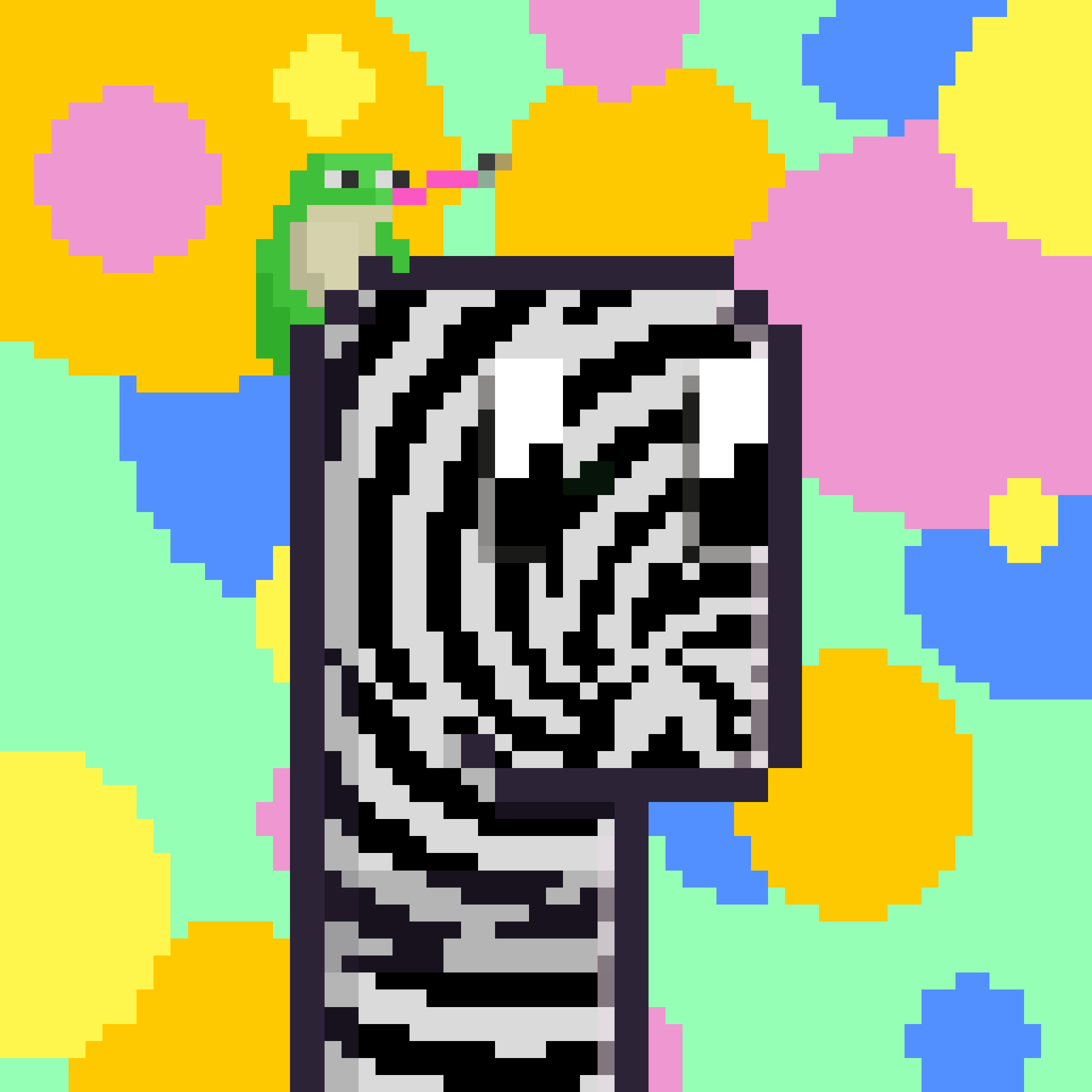 Werb #4969 NFT on Algorand