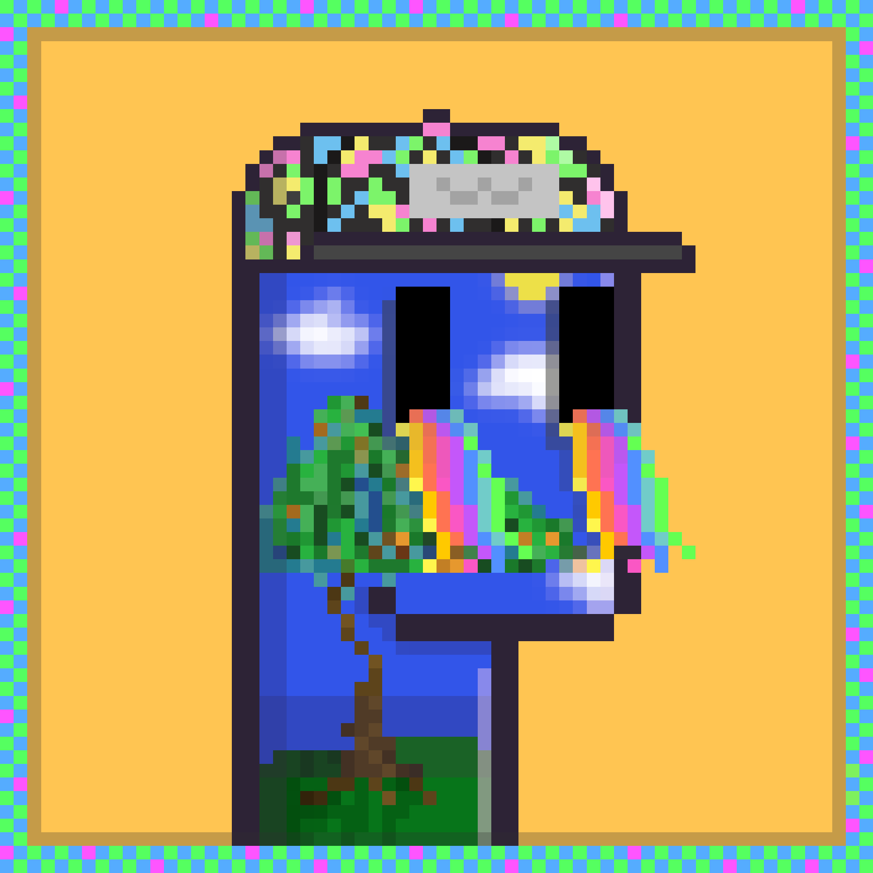 Werb #4971 NFT on Algorand