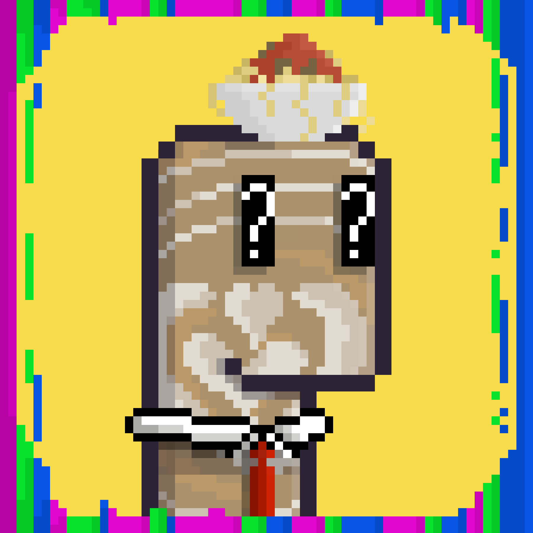 Werb #4974 NFT on Algorand