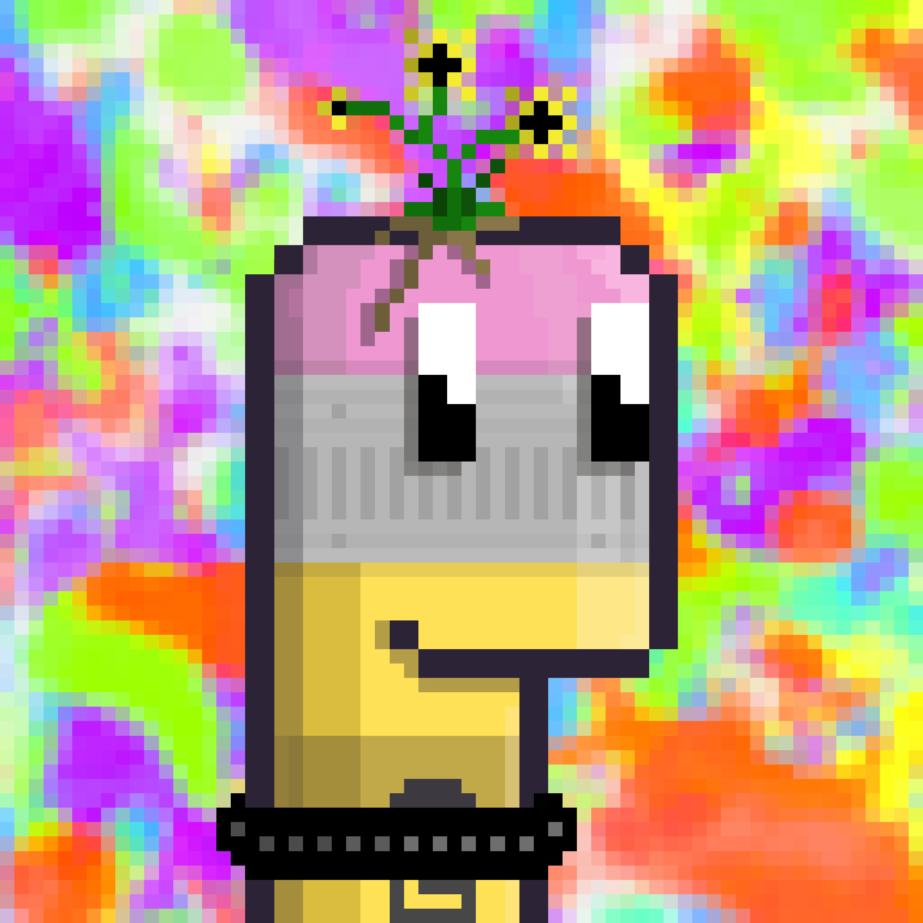 Werb #4984 NFT on Algorand